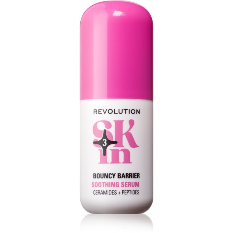 Revolution Skincare Go Gentle Bouncy Barrier zklidňující sérum s ceramidy 30 ml