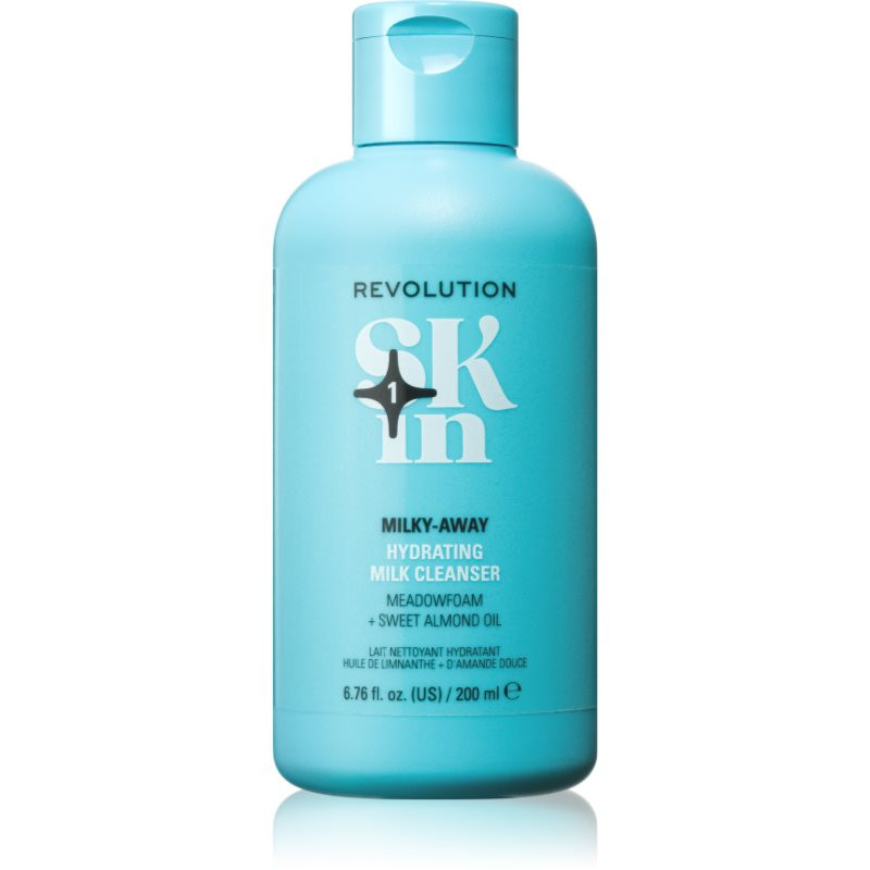 Revolution Skincare Happy Hydrate Milky-Away hydratační čisticí mléko 200 ml