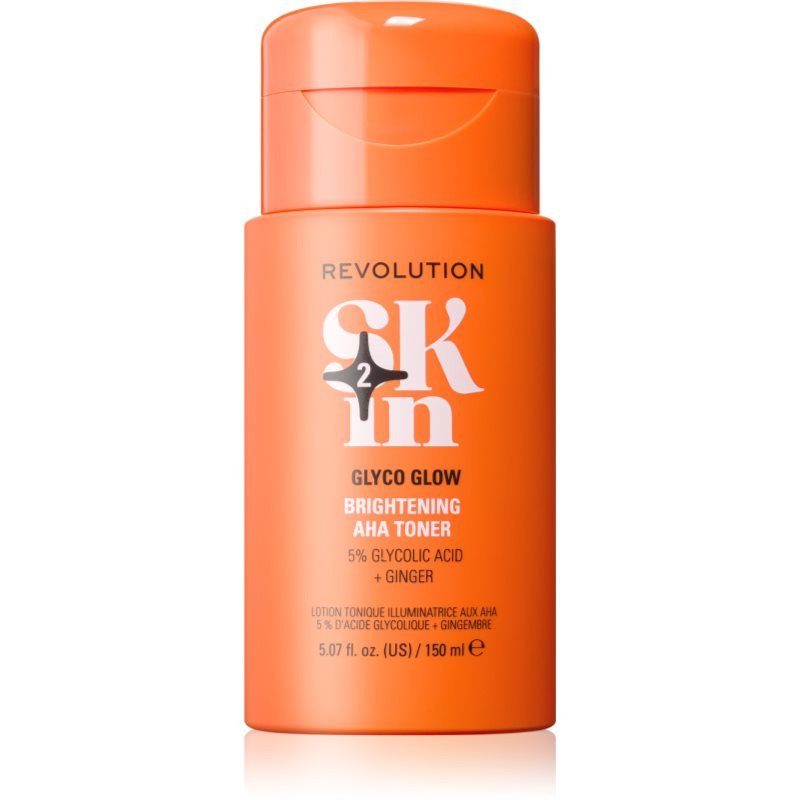 Revolution Skincare Be Bright Glyco Glow rozjasňující tonikum 150 ml