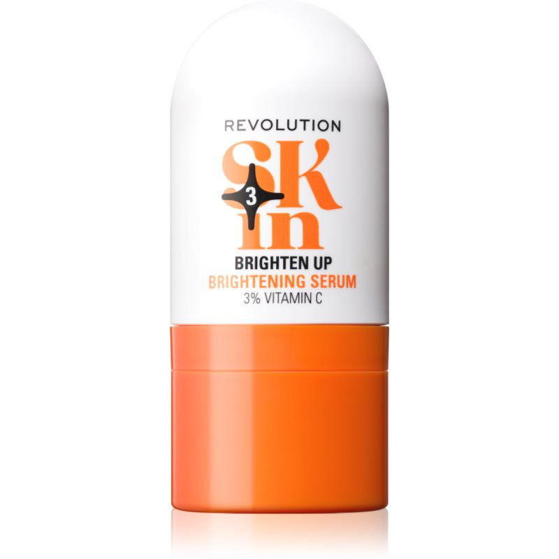 Revolution Skincare Be Bright Brighten Up rozjasňující sérum s vitaminem C 30 ml