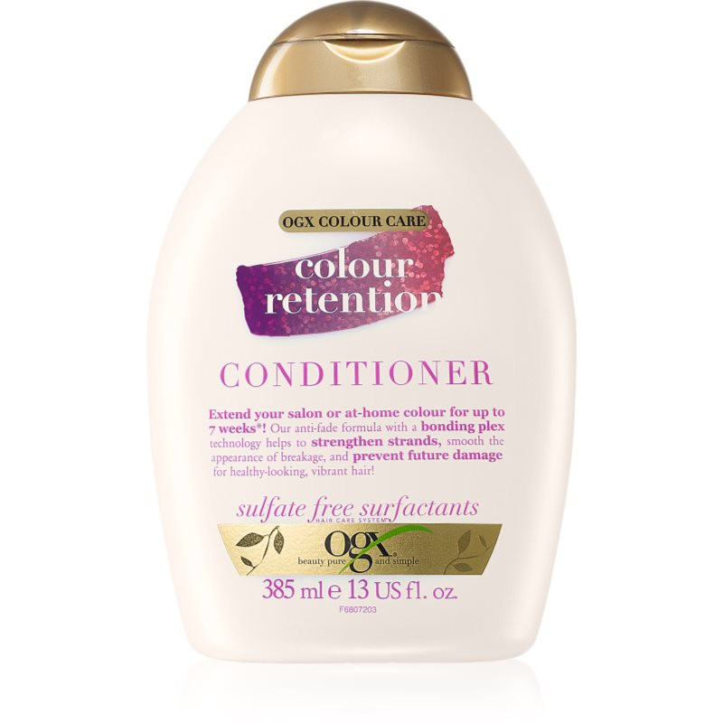 OGX Colour Care Conditioner kondicionér pro barvené vlasy 385 ml