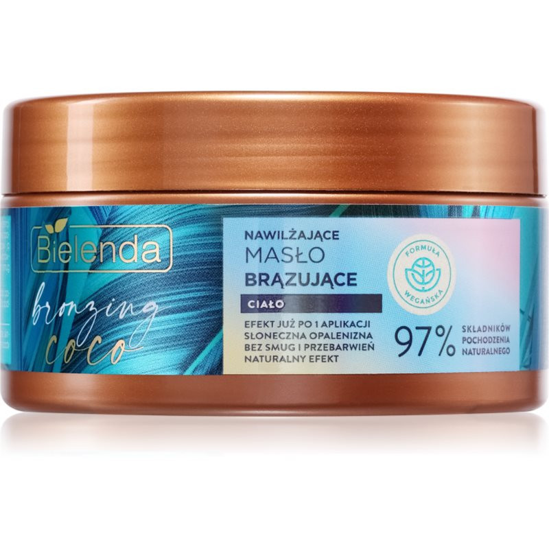 Bielenda Bronzing Coco samoopalovací přípravek s hydratačním účinkem 200 ml