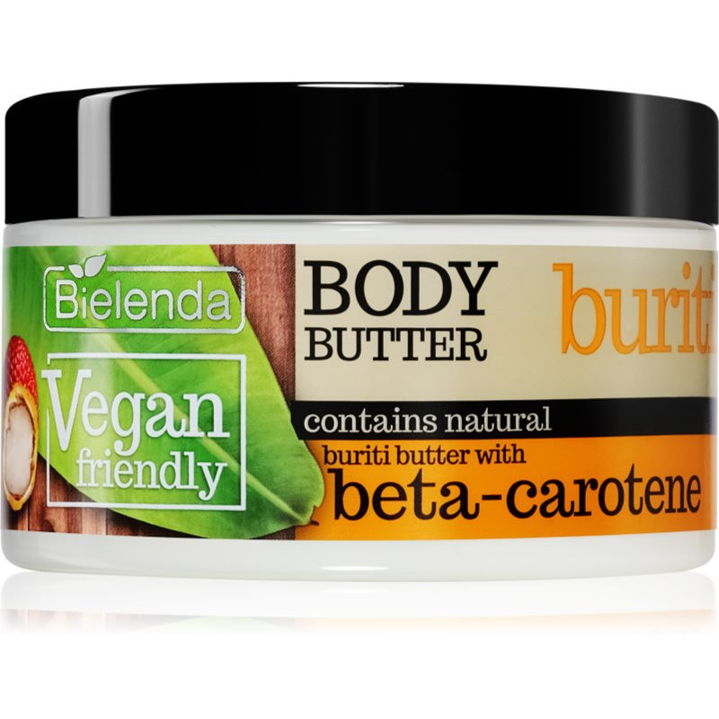 Bielenda Vegan Friendly Buriti tělové máslo s hydratačním účinkem 250 ml