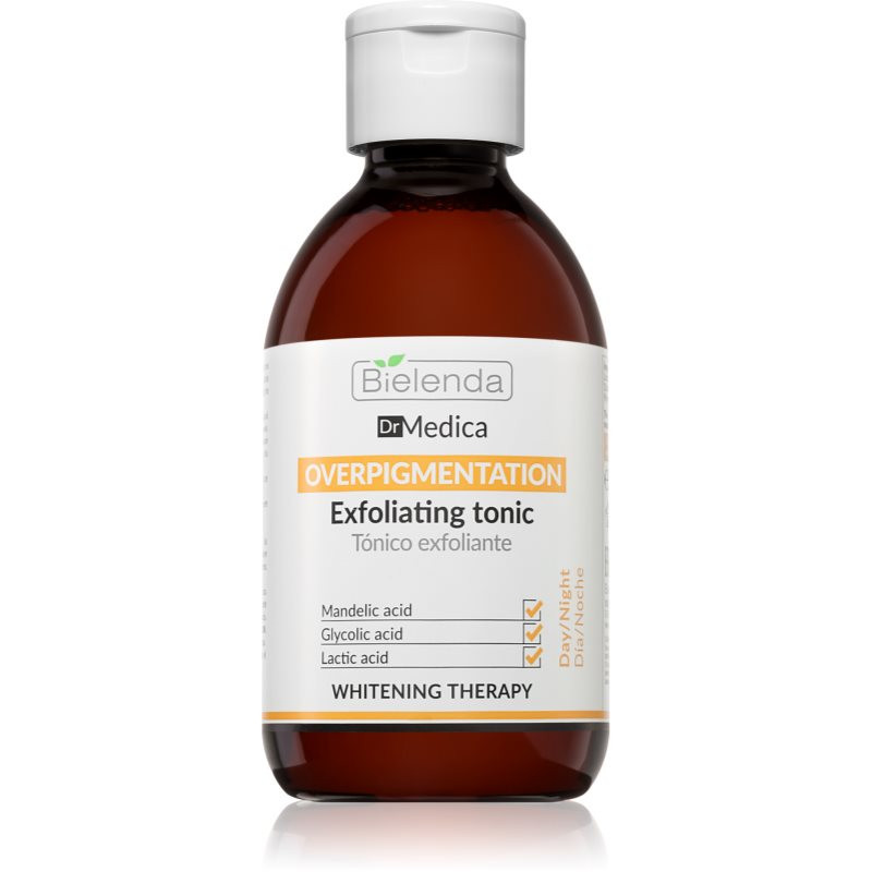 Bielenda Dr Medica Overpigmentation pleťové tonikum na pigmentové skvrny 250 ml