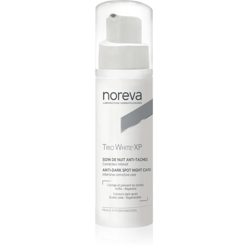 Noreva Trio White XP Anti-Dark Spot Night Care krém proti pigmentovým skvrnám na noc 30 ml