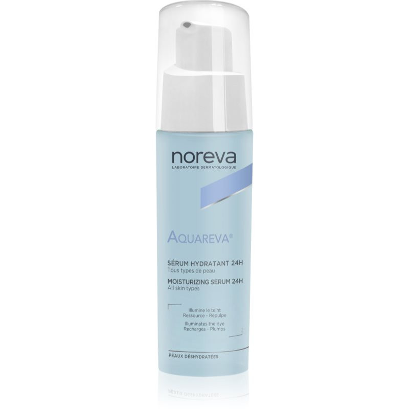 Noreva Aquareva Moisturizing Serum 24h hydratační sérum 30 ml