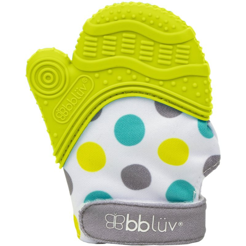 BBLÜV Glüv kousací rukavice Lime 1 ks