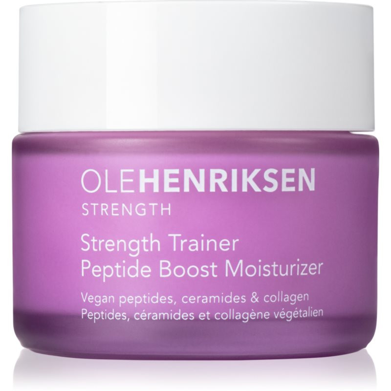 OLEHENRIKSEN Strength Trainer Peptide Boost Moisturizer denní hydratační krém 50 ml