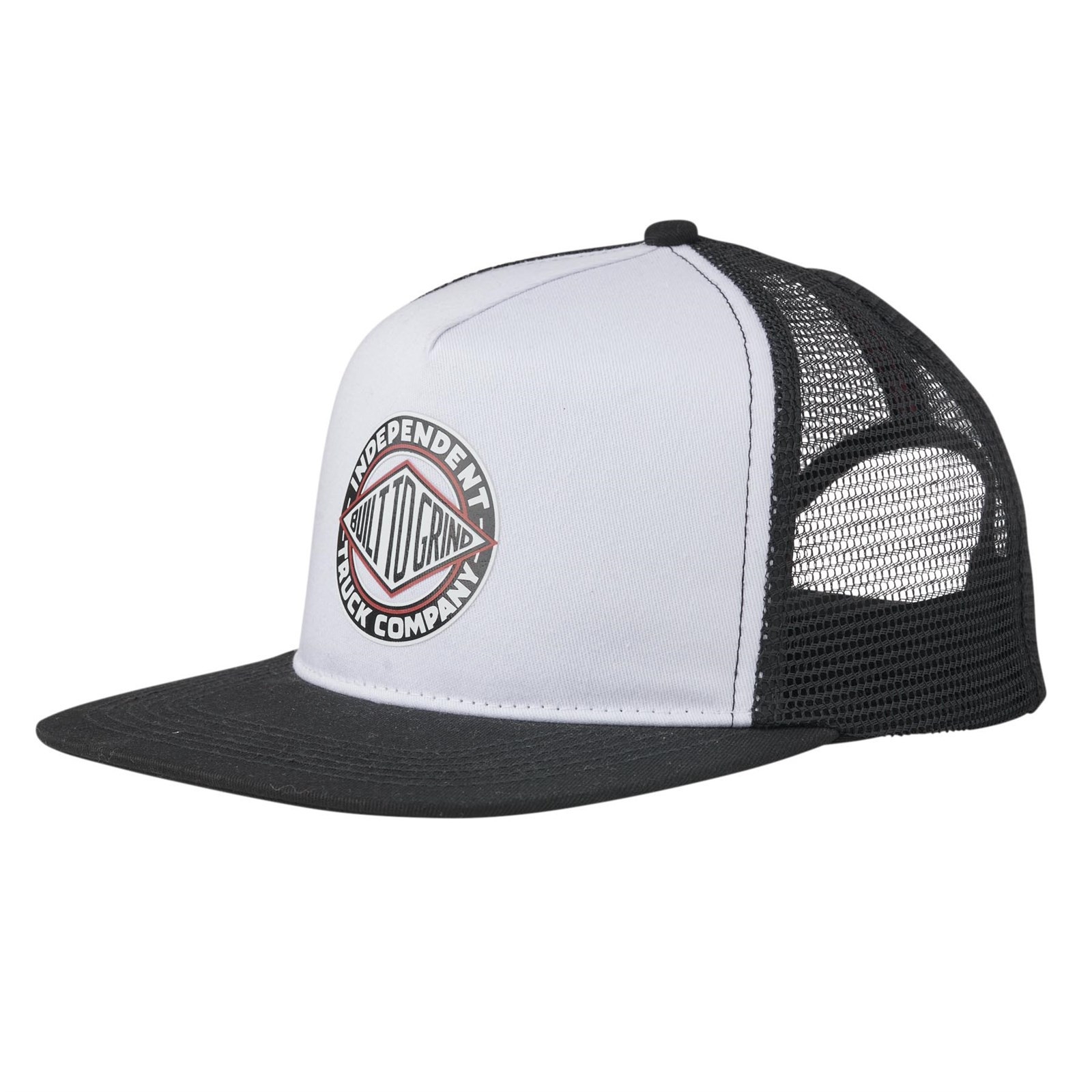 kšiltovka INDEPENDENT - BTG Summit Printed Mesh Trucker Unstructured White/Black (147740) velikost: