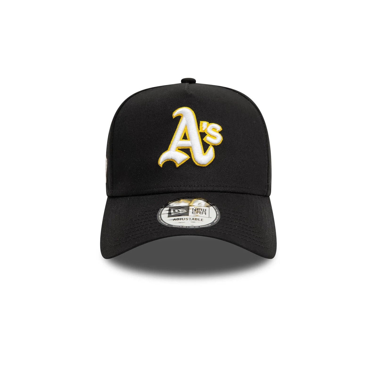 kšiltovka NEW ERA - 940 Aframe Mlb Ws Oakathco Blkagd (BLKAGD)