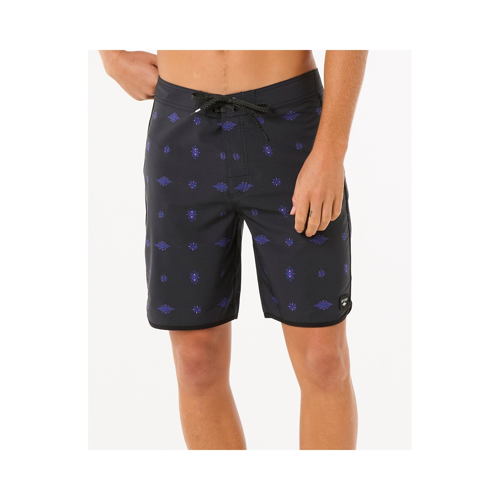 plavky RIP CURL - Mirage Micro Diamond Black (90)