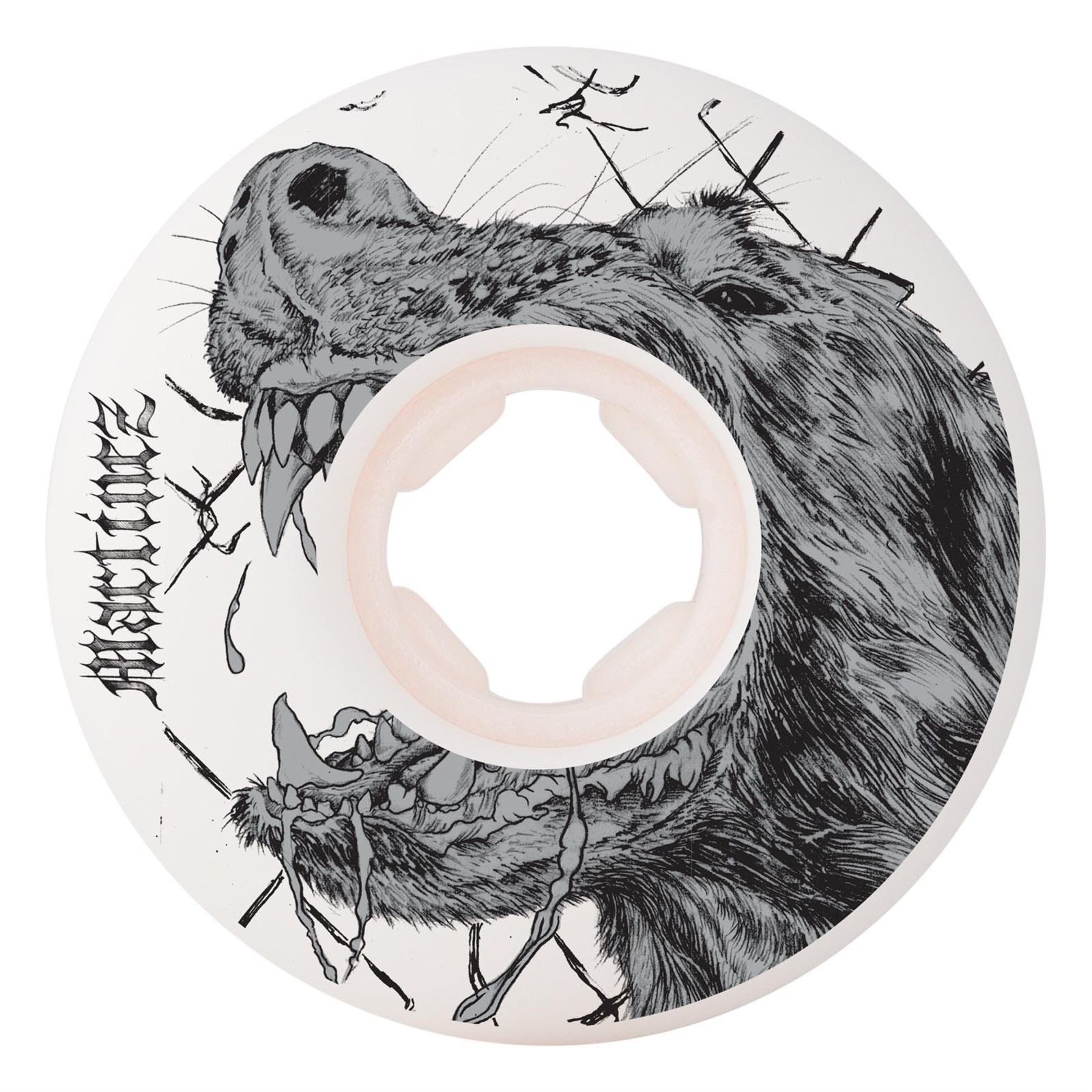 kolečka OJ - 54mm Milton Martinez Guero Chubbies White 99a OJ Wheels  (156187) velikost: 54mm