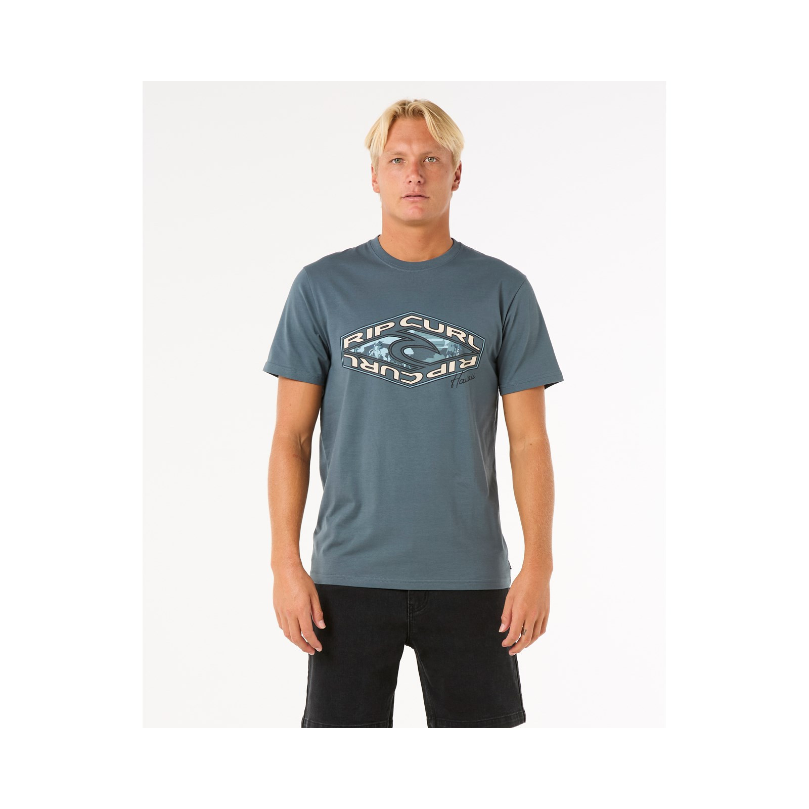 triko RIP CURL - Refill Tee Pine Night (2213) velikost: XL