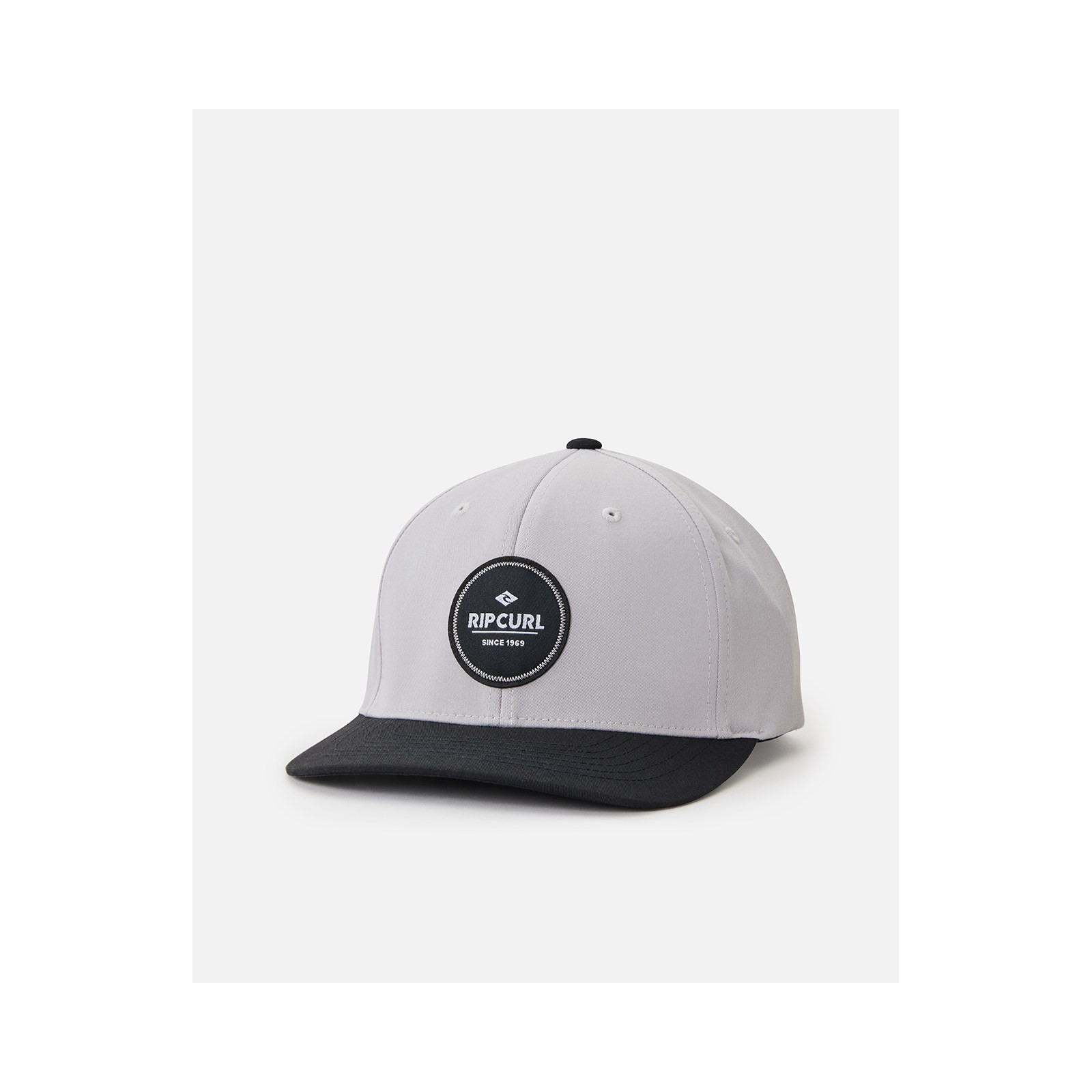 kšiltovka RIP CURL - Routine Flexfit Cap Grey Marle (85) velikost: OS