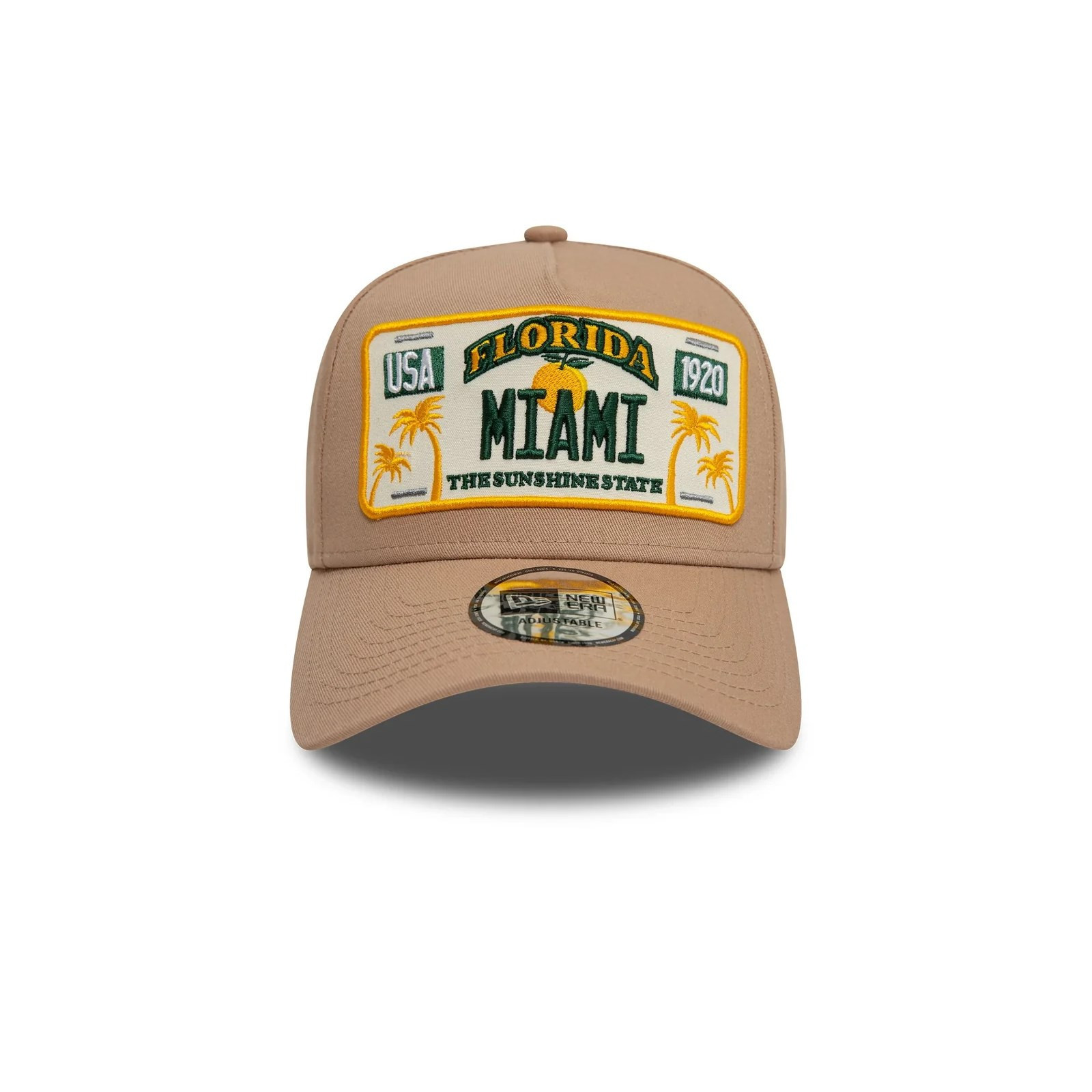 kšiltovka NEW ERA - 940 Aframe License Plate Tta (TTA)