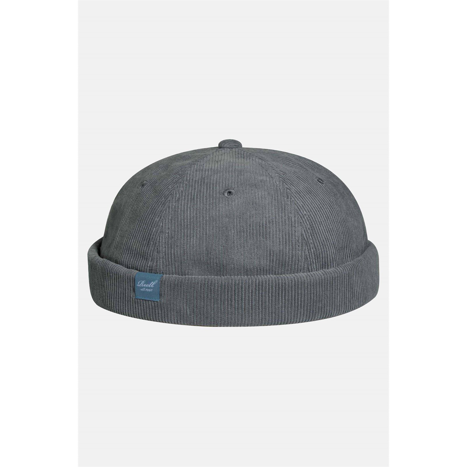 kšiltovka REELL - Docker Cap Blue Grey Cord (140)