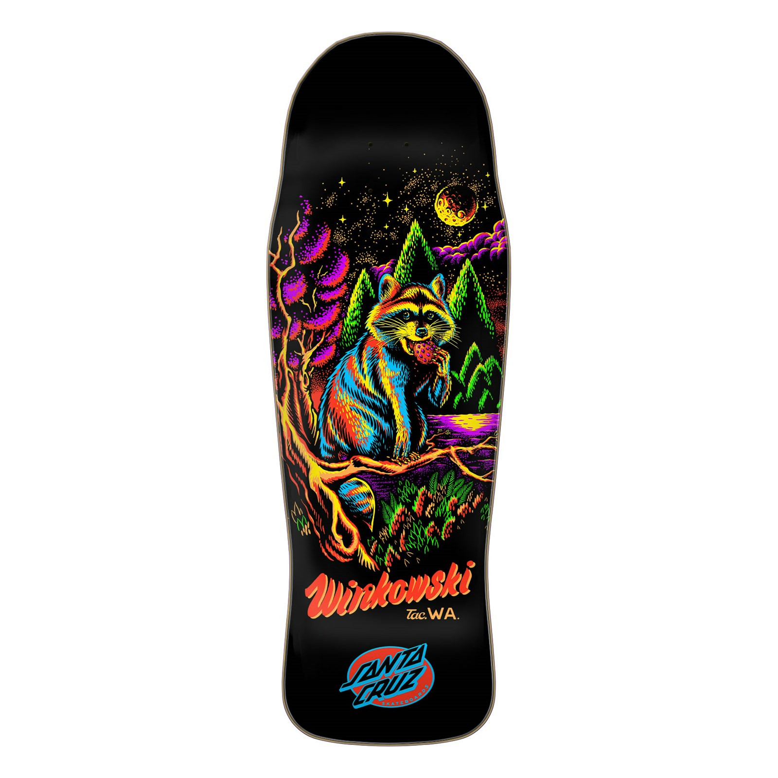 deska SANTA CRUZ - Winkowski Trash Panda Pro Shaped 10.34in x 30.54in (156200) velikost: 10.34in x 3