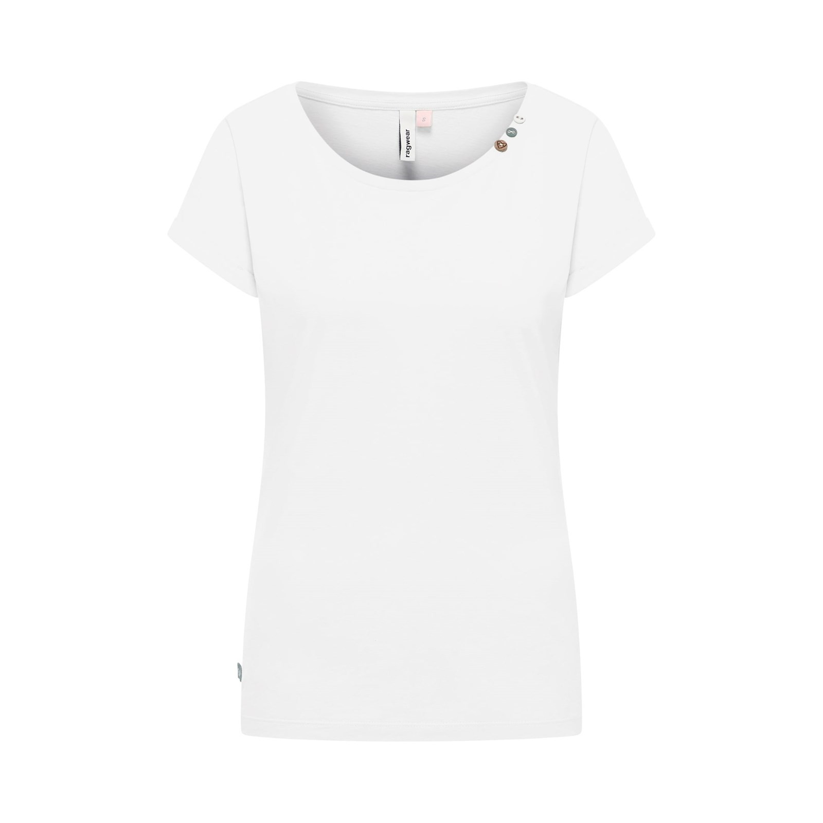 triko RAGWEAR - Fllorah Gots White (7000) velikost: L