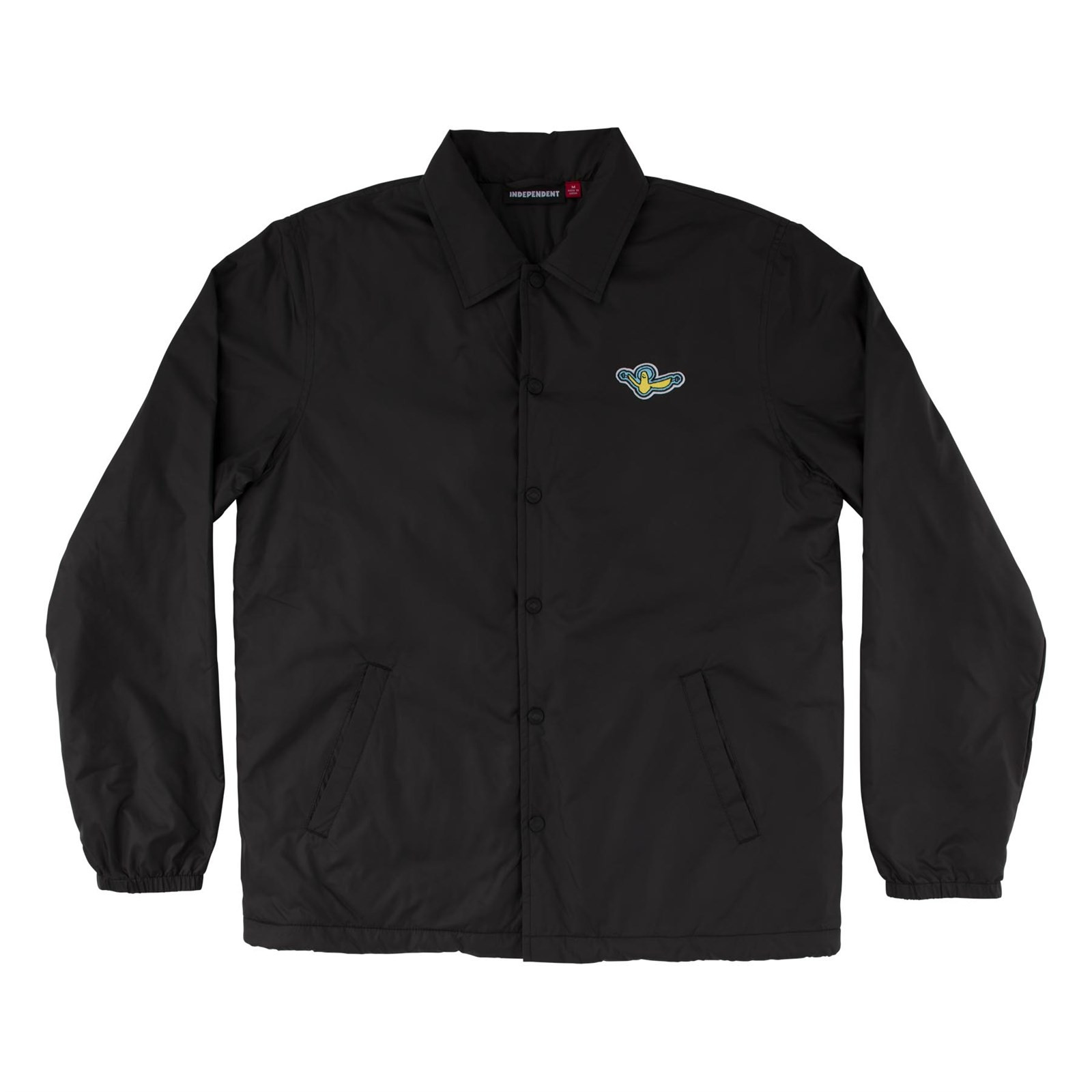 bunda INDEPENDENT - Gonz Hanger Windbreaker L/S Black (153523) velikost: M