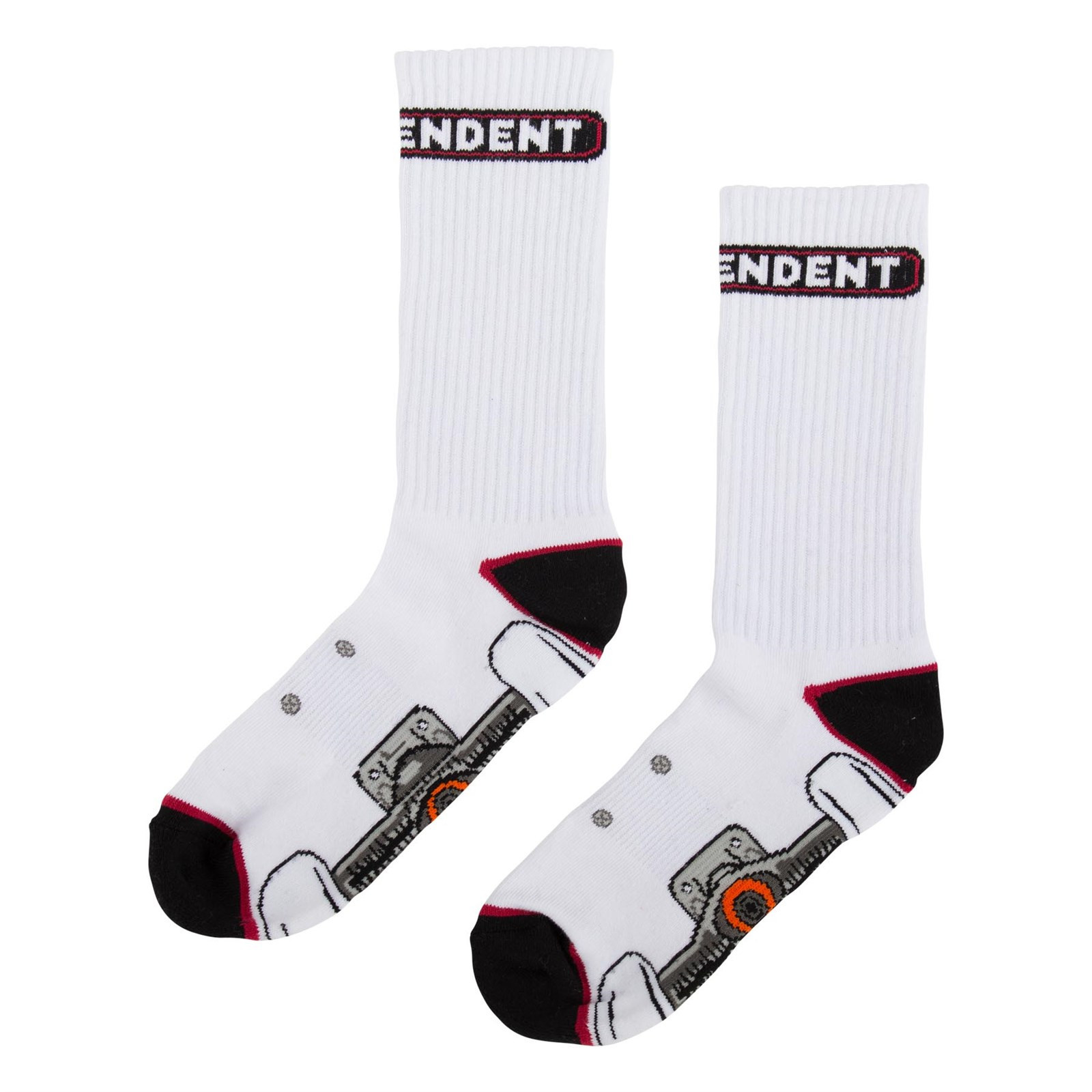 ponožky INDEPENDENT - Truck Crew Socks White 9-11 1 Pair (153761) velikost: 9-11 1 Pair