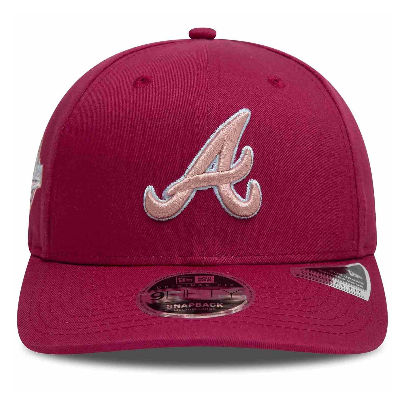 kšiltovka NEW ERA - 950 Original Fit Mlb Ws 9Fifty Pc Atlbraco Chjcop (CHJCOP)