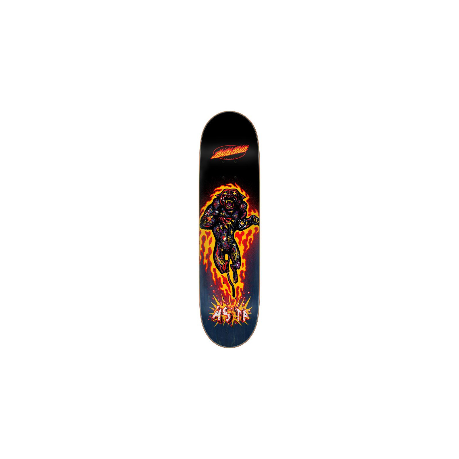deska SANTA CRUZ - Asta Cosmic Cat VX Deck 8.00in x 31.50in (135135)
