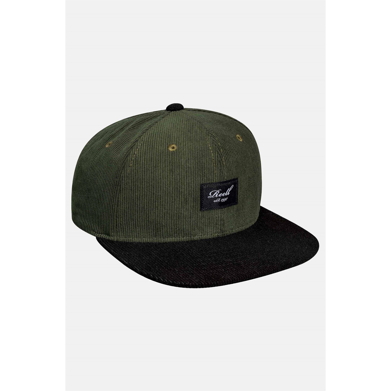 kšiltovka REELL - Pitchout Cap Moss Green / Black Cord (161)