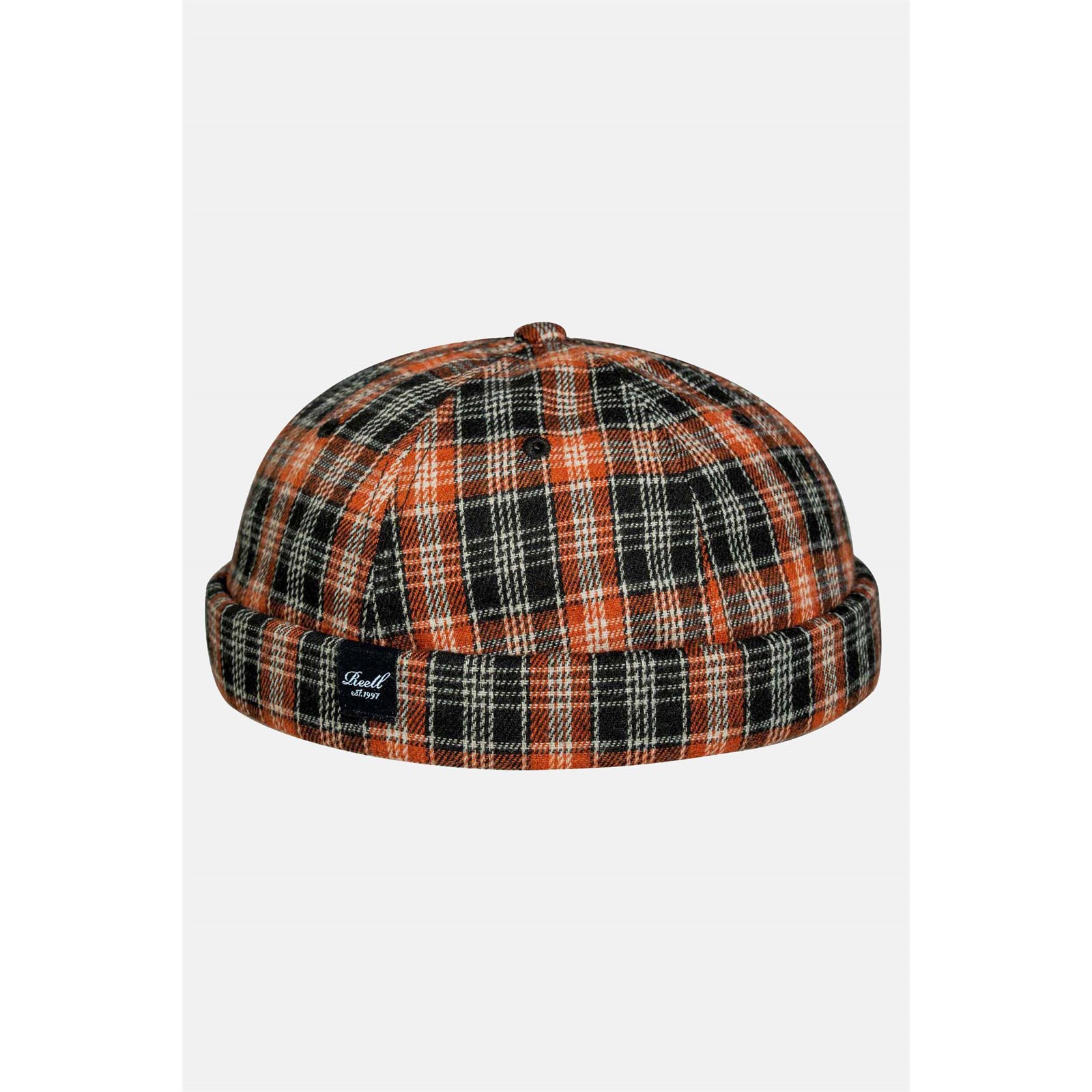 kšiltovka REELL - Docker Cap Brown Plaid (150) velikost: OS