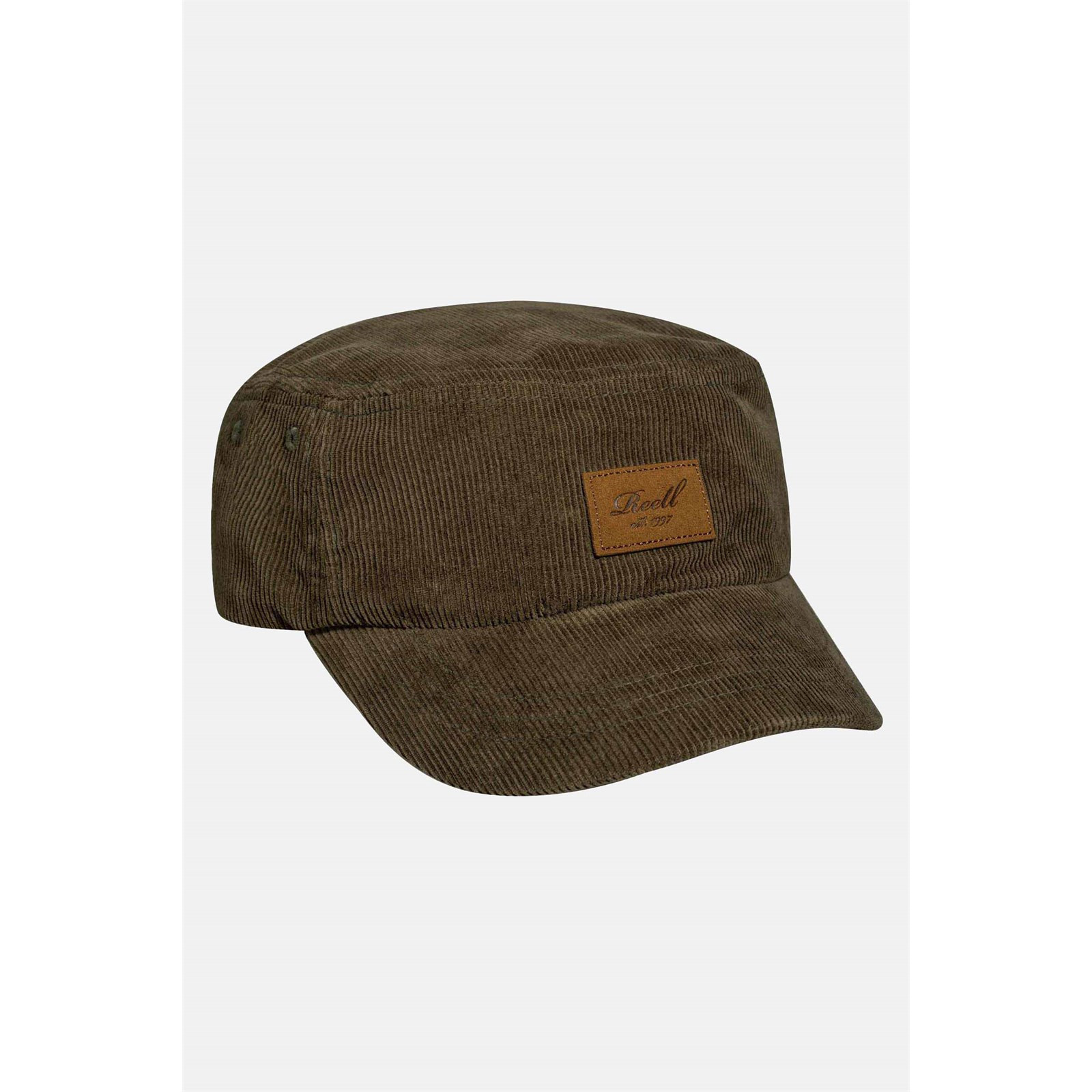 kšiltovka REELL - Caval Cap Olive Cord (160)
