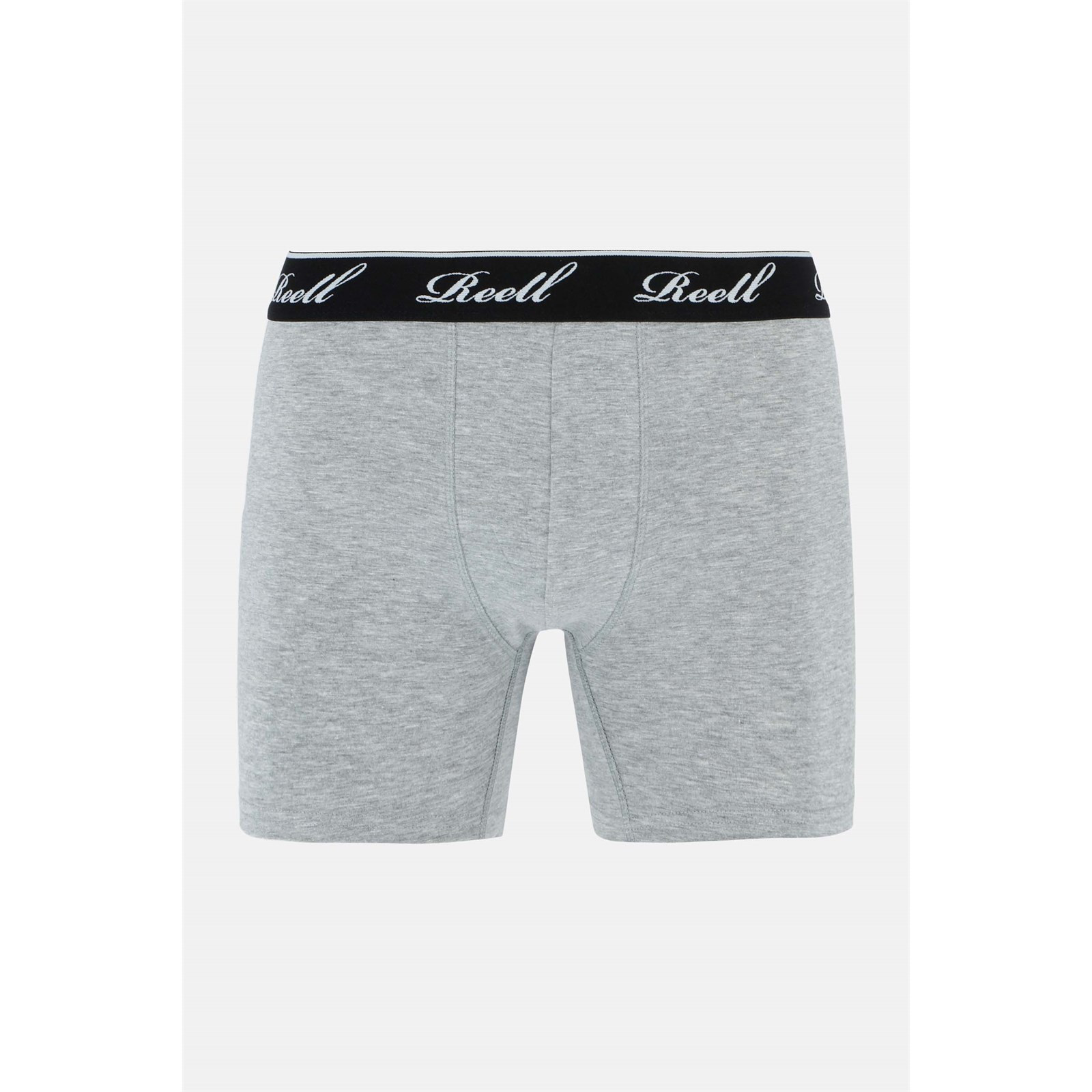 trenky REELL - Trunks Boxershort Dark Grey Melange (141) velikost: XL