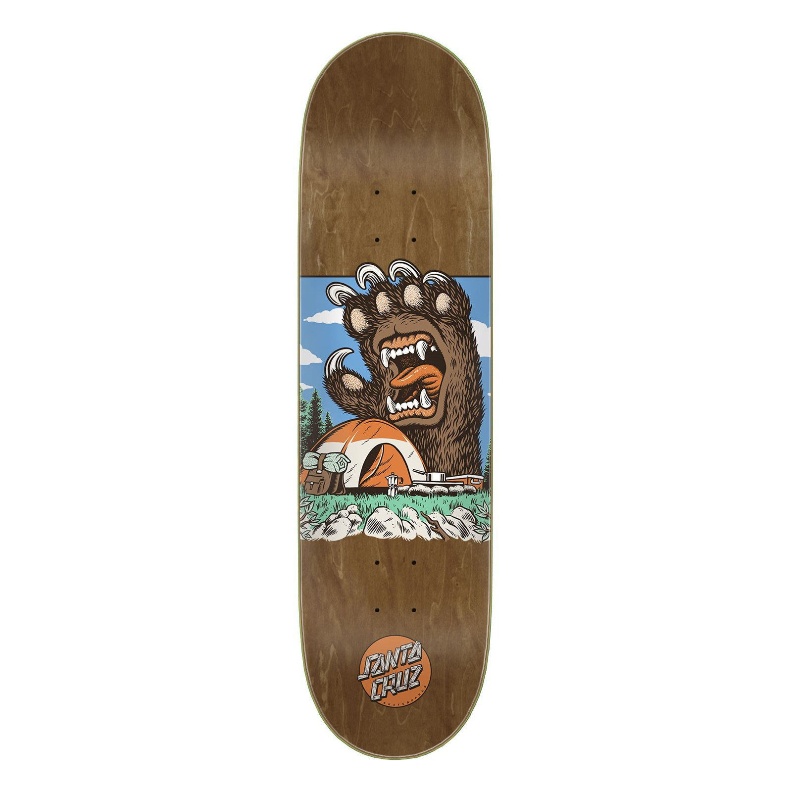 deska SANTA CRUZ - Screaming Grizzly 7 Ply Birch 8.5in x 32.2in (156188) velikost: 8.5in x 32.2in