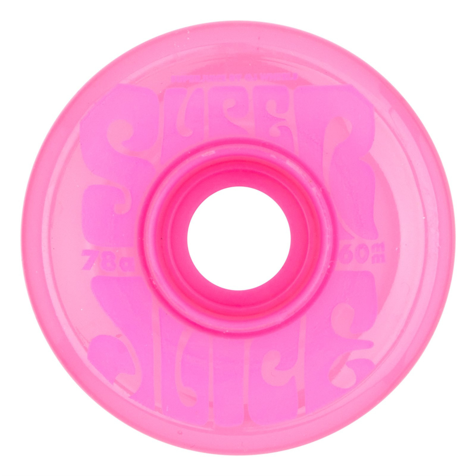 kolečka OJ - 60mm Bubble Gum Super Juice Pink 78a OJ Wheels  (156175)