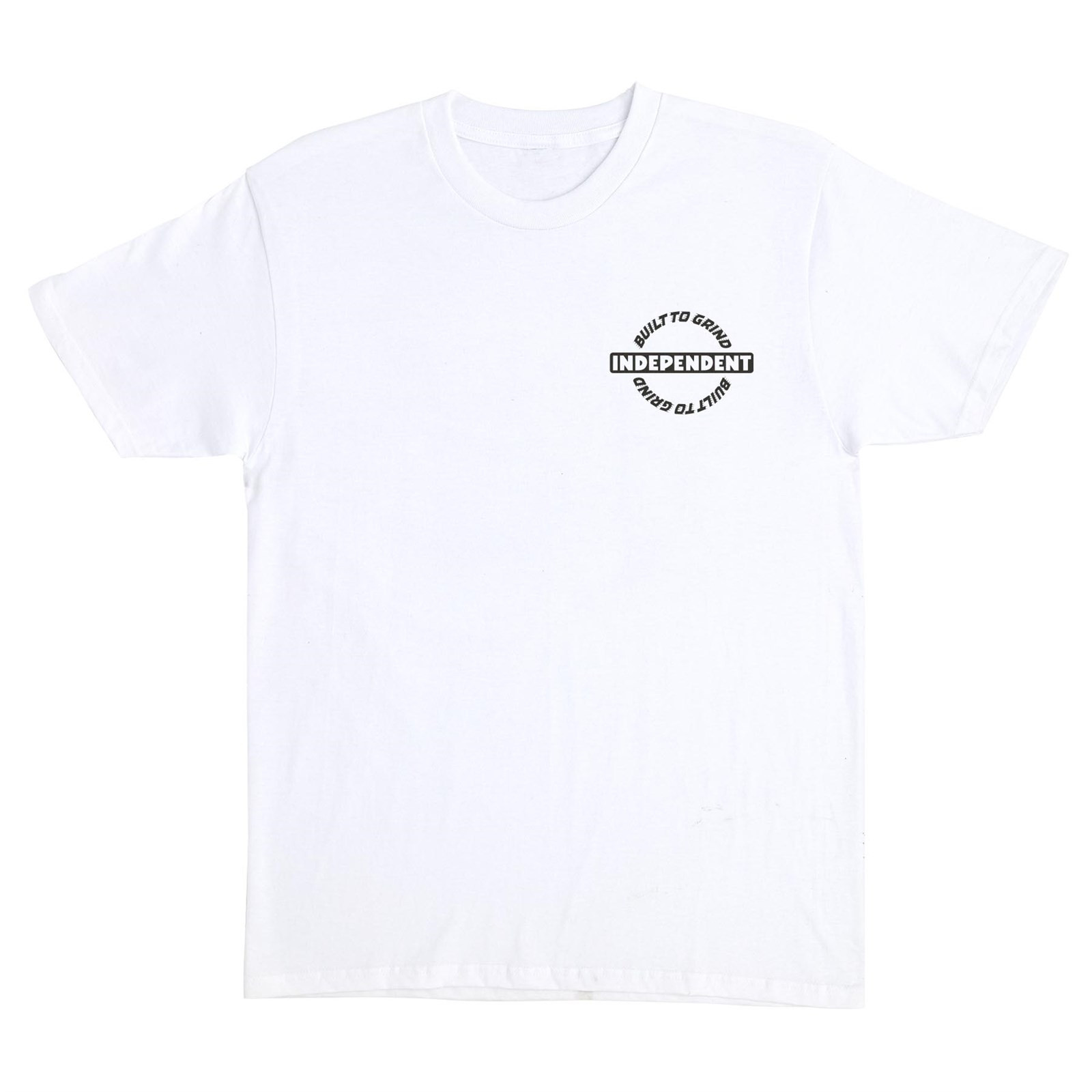 triko INDEPENDENT - Bar-rier S/S Heavyweight White (153256)