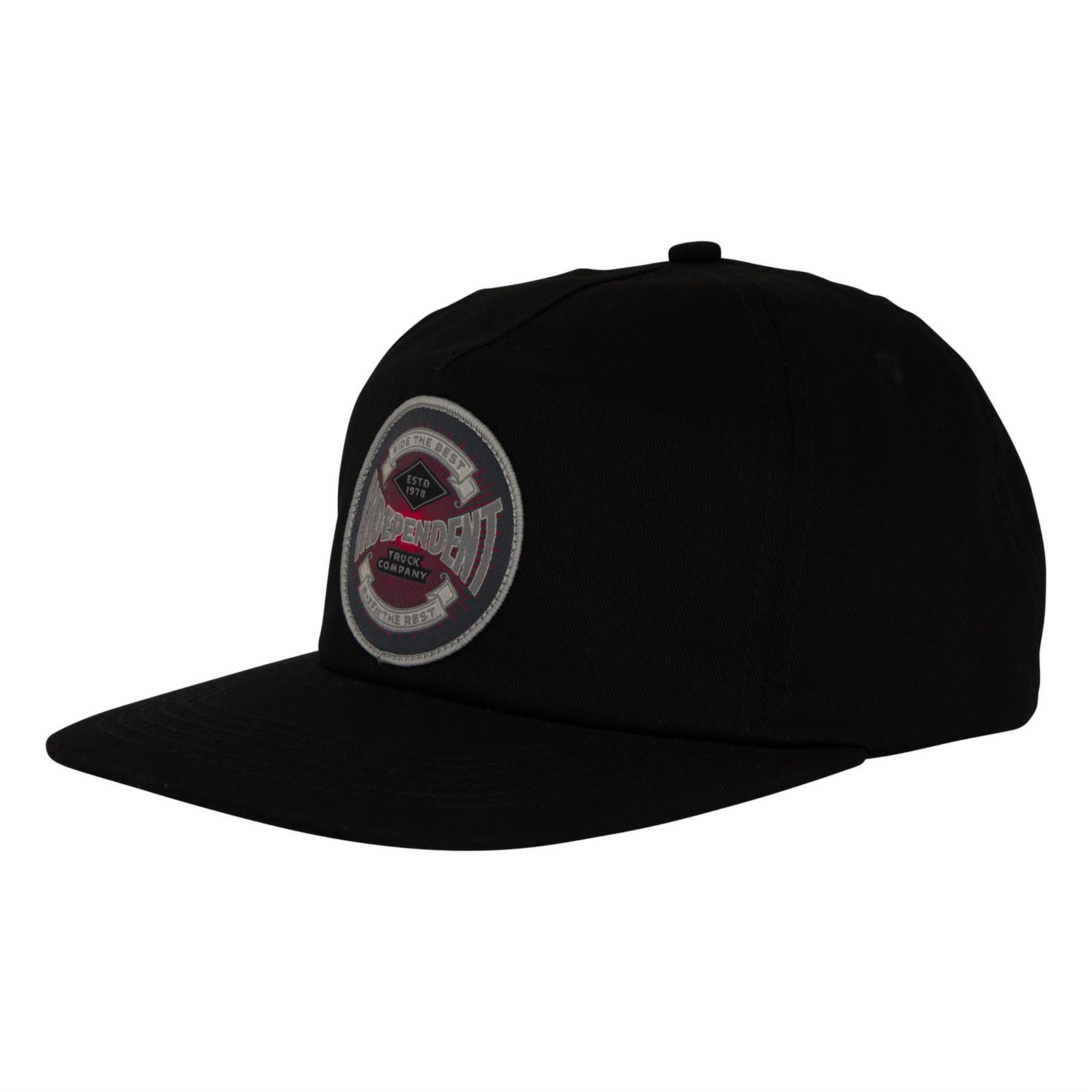 kšiltovka INDEPENDENT - Established 78 Strapback Unstructured Black (153558) velikost: OS