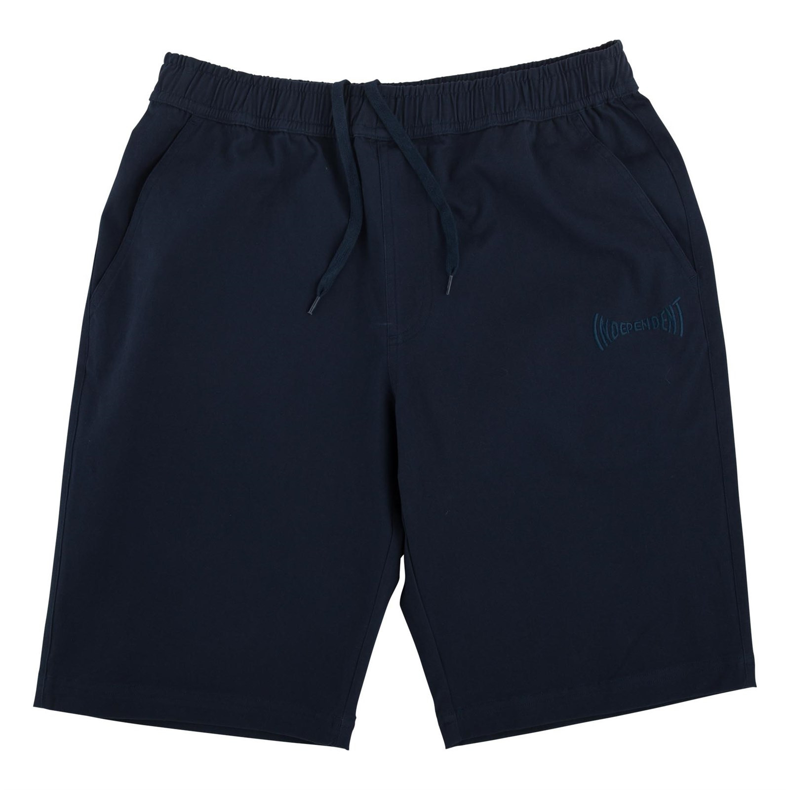 kalhoty INDEPENDENT - Span Elastic Waist Shorts Navy Navy (153542)