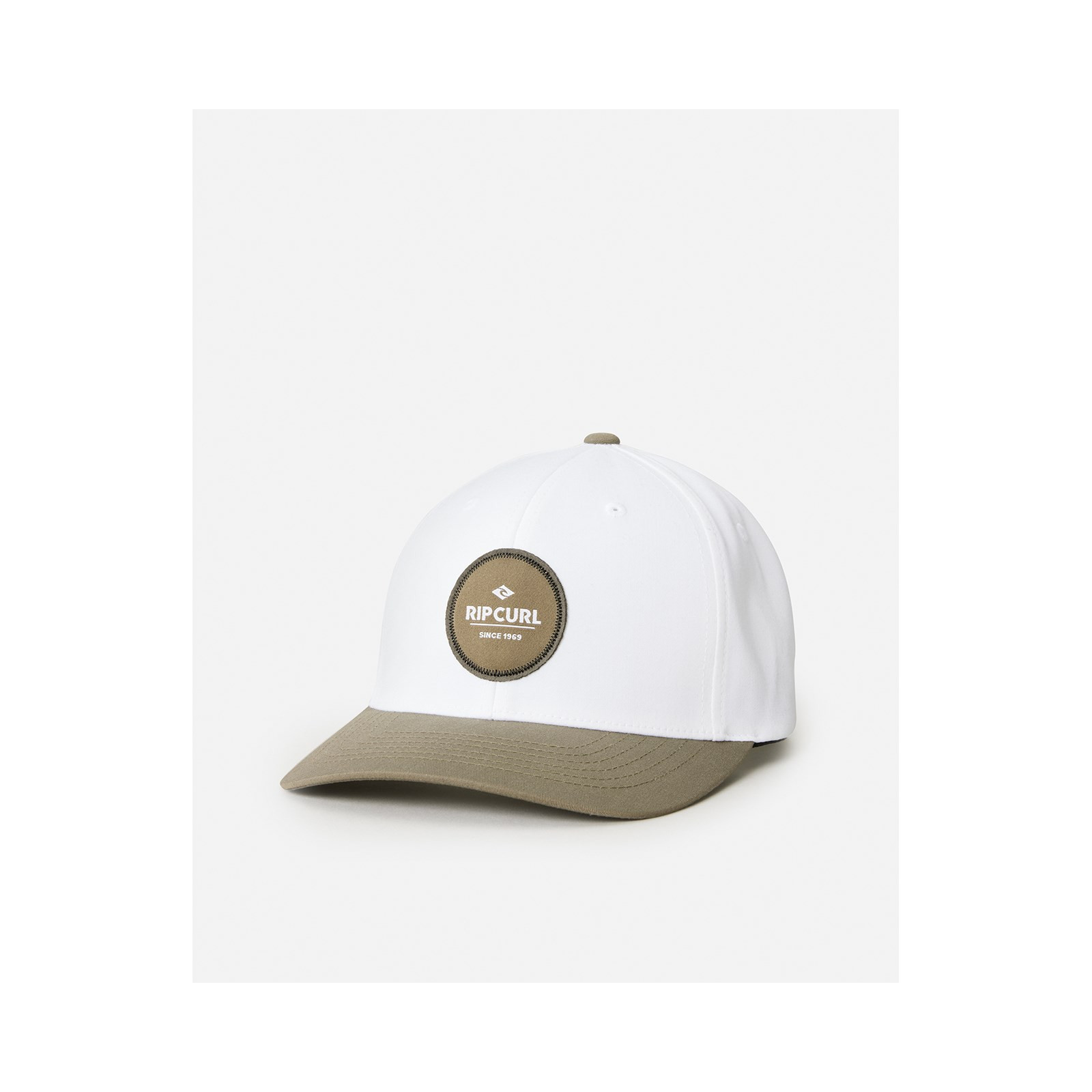 kšiltovka RIP CURL - Routine Flexfit Cap Bone/Green (8223)