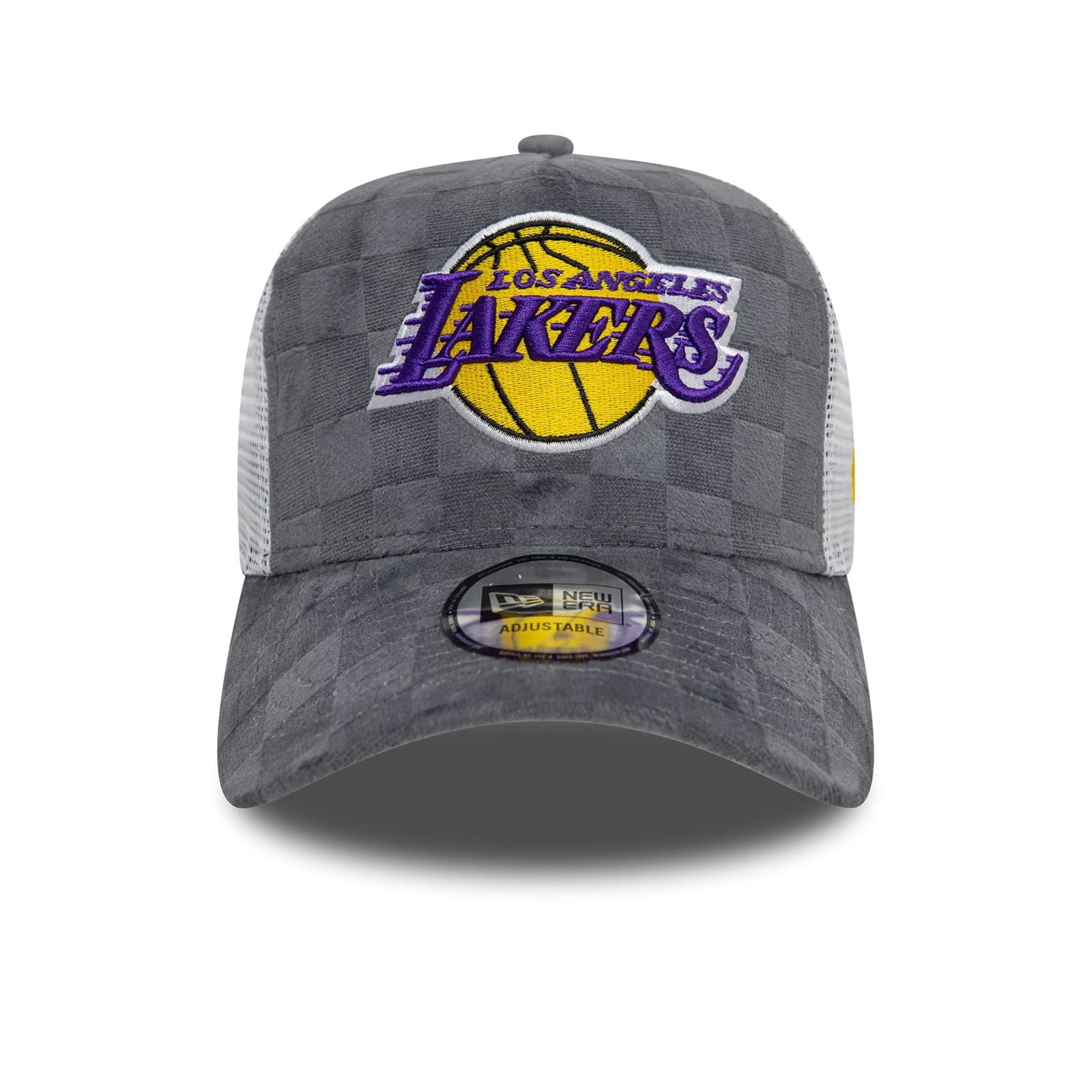 kšiltovka NEW ERA - 940 Af trucker NBA Tonal check LOSLAK (GRA)