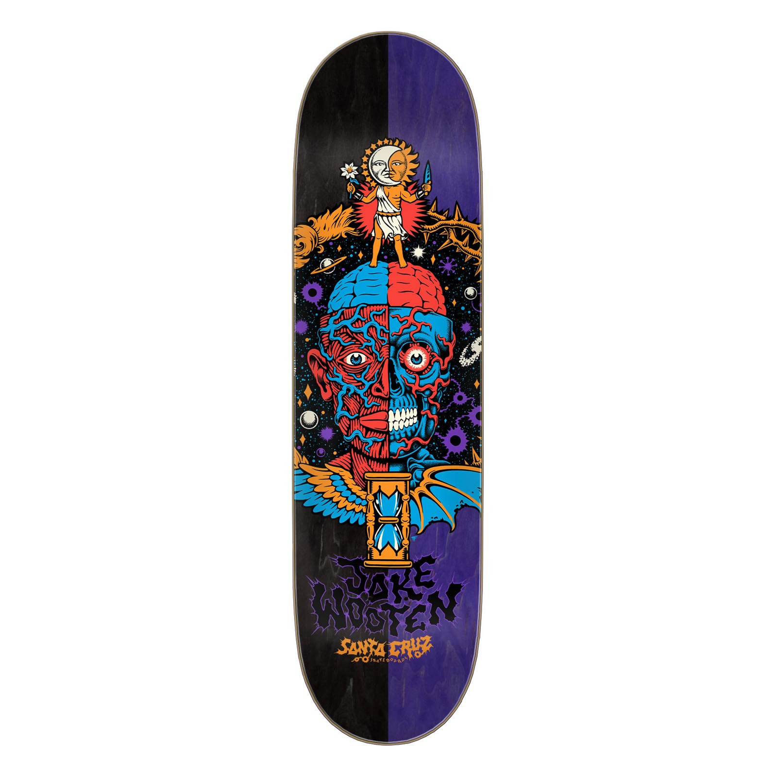 deska SANTA CRUZ - Wooten Crest VX Deck 8.5in x 32.2in (156194)