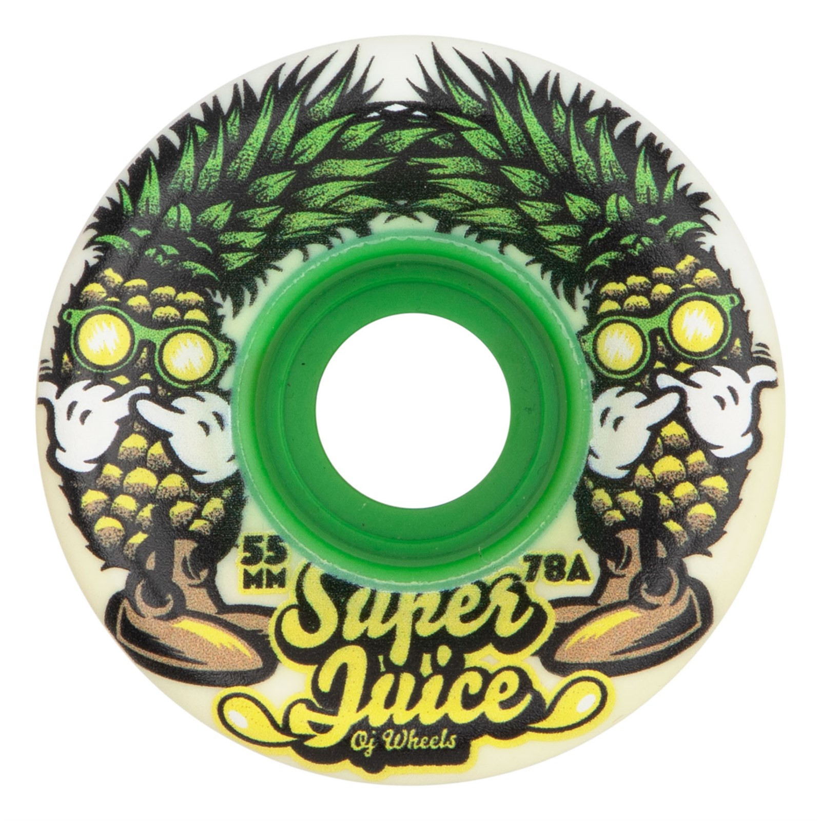 kolečka OJ - 55mm Pina Colada Mini Super Juice 78a OJ Wheels  (156174) velikost: 55mm