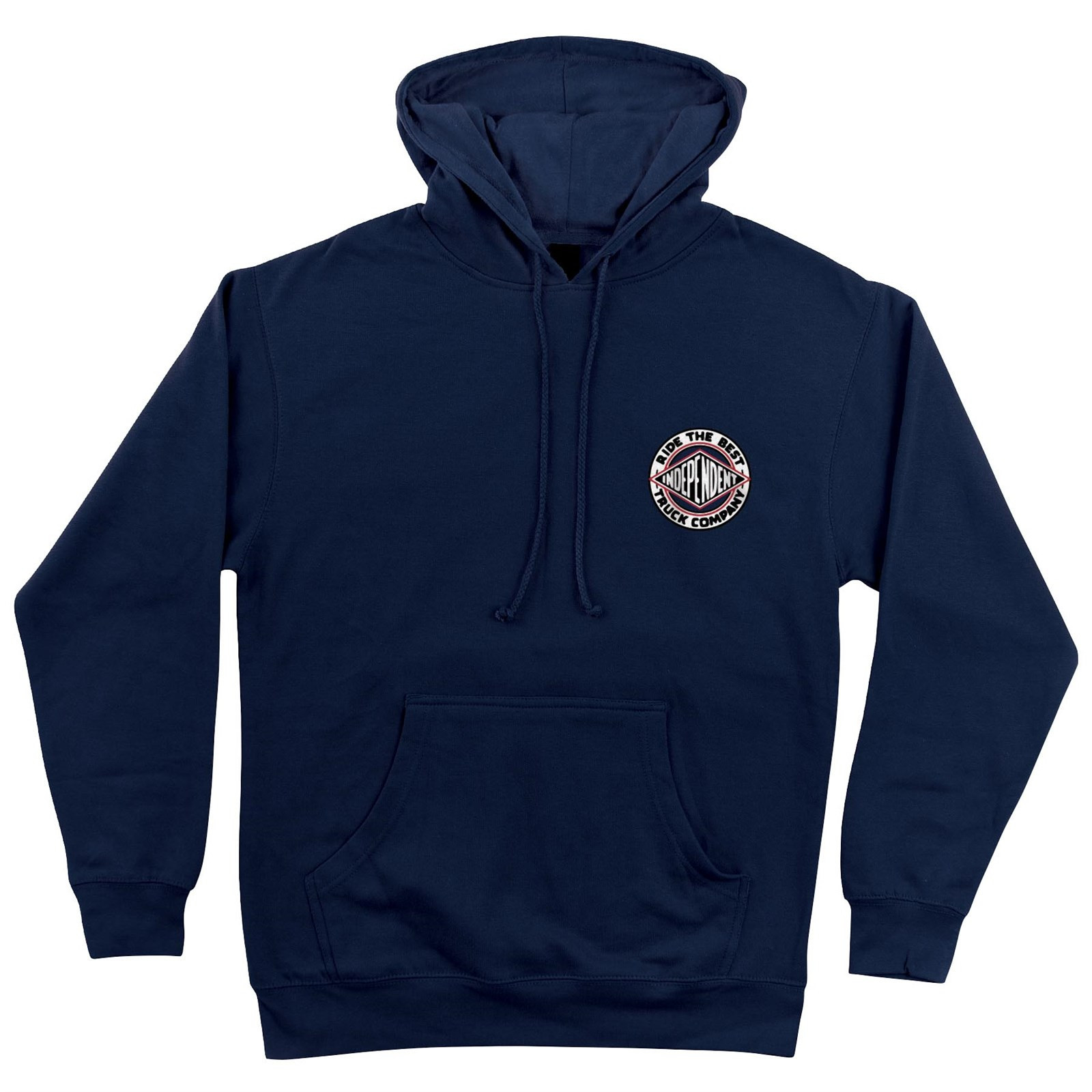 mikina INDEPENDENT - BTG Summit P/O Hooded Heavyweight Navy (128715)