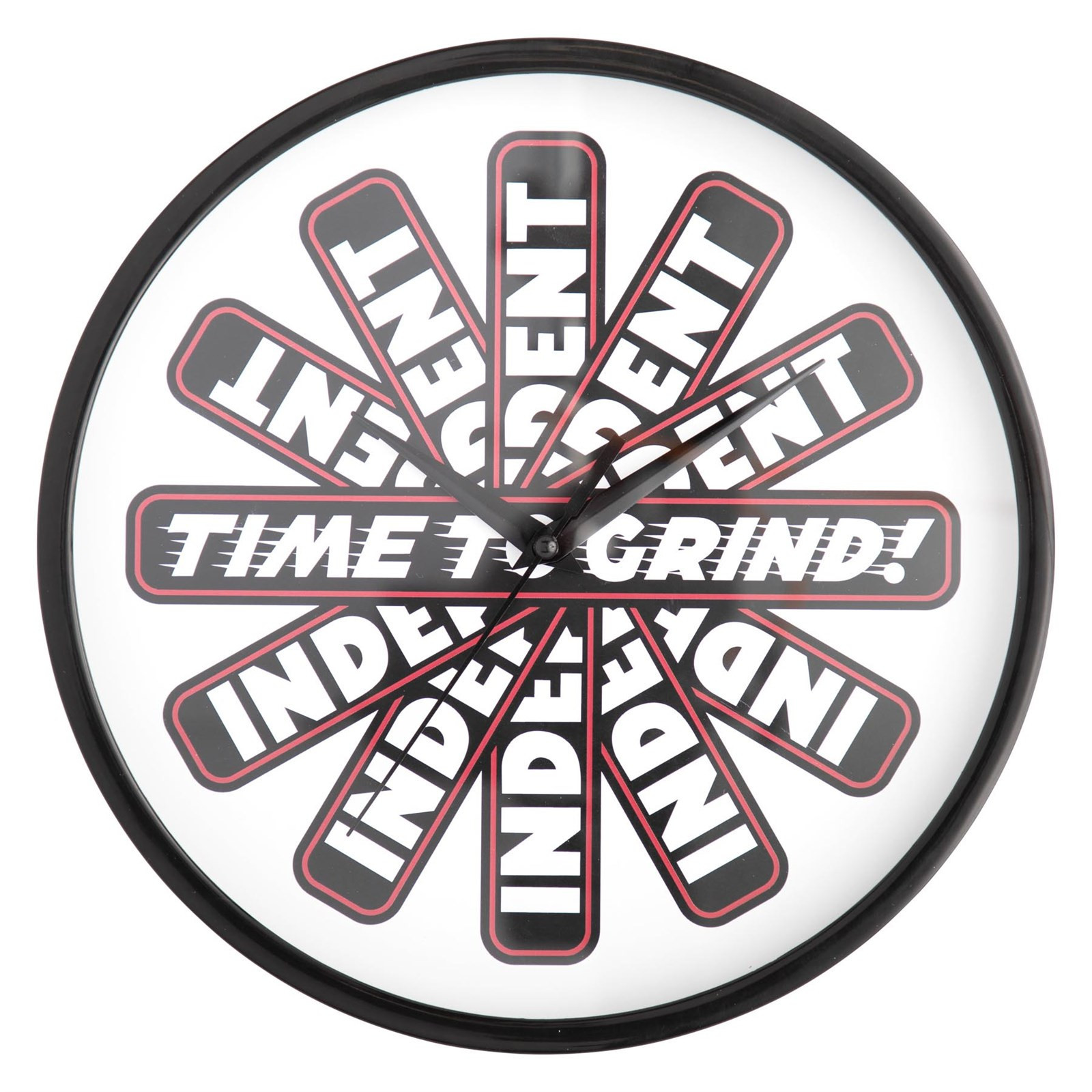 hodiny INDEPENDENT - Time to Grind Clock Black OS Independent  (152320) velikost: OS