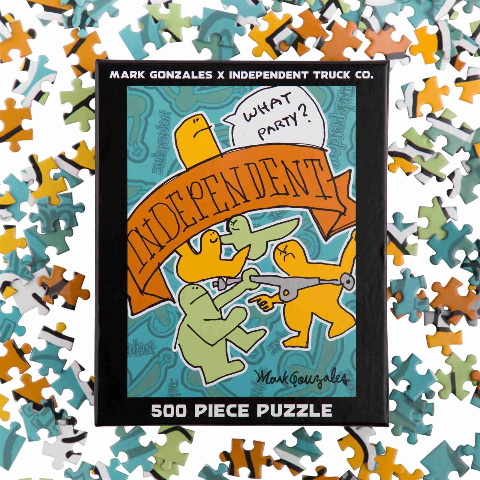 puzzle INDEPENDENT - Gonz Puzzle Multi OS Unisex Independent  (153764) velikost: OS
