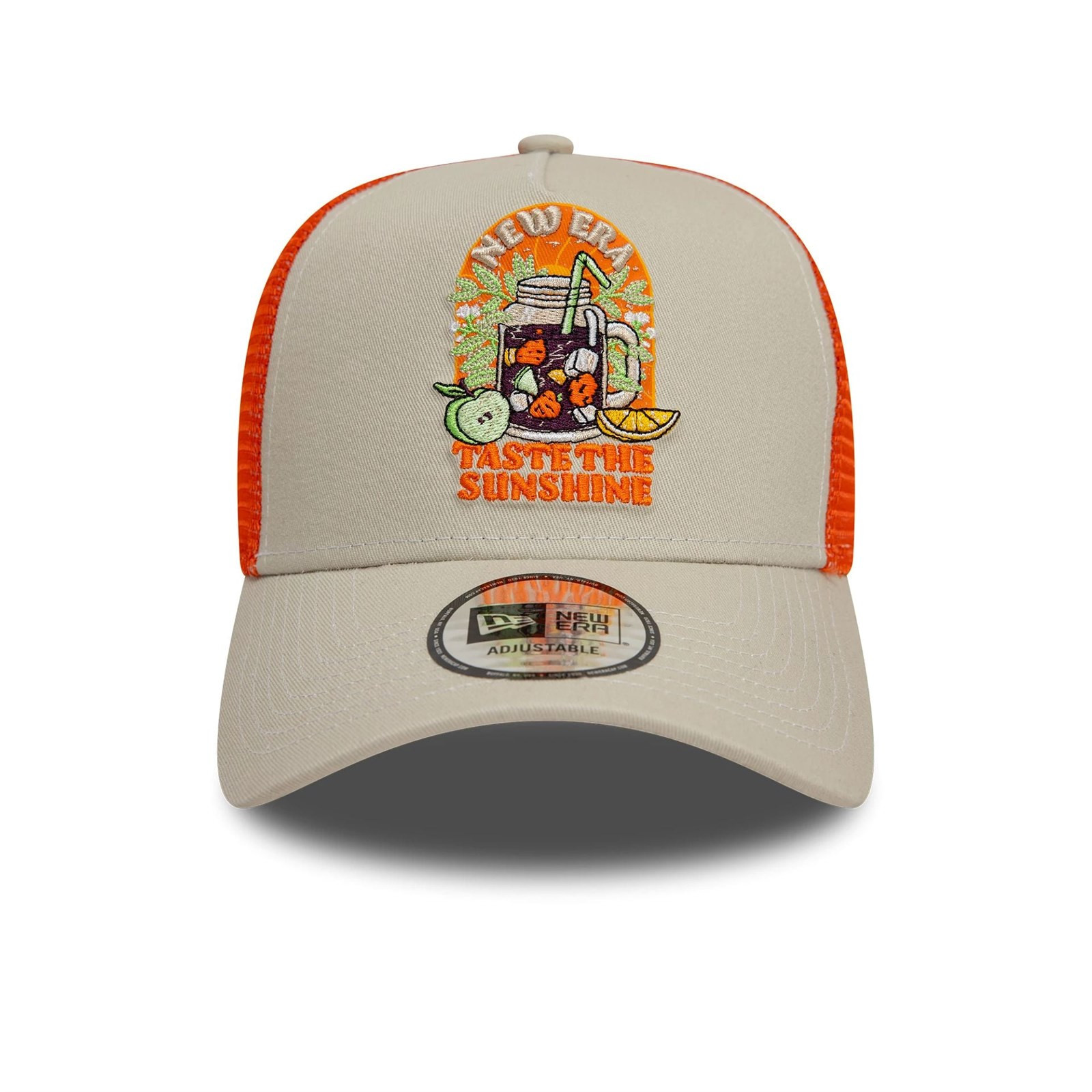 kšiltovka NEW ERA - 940 Af Trucker Summer Patch Stnorg (STNORG)