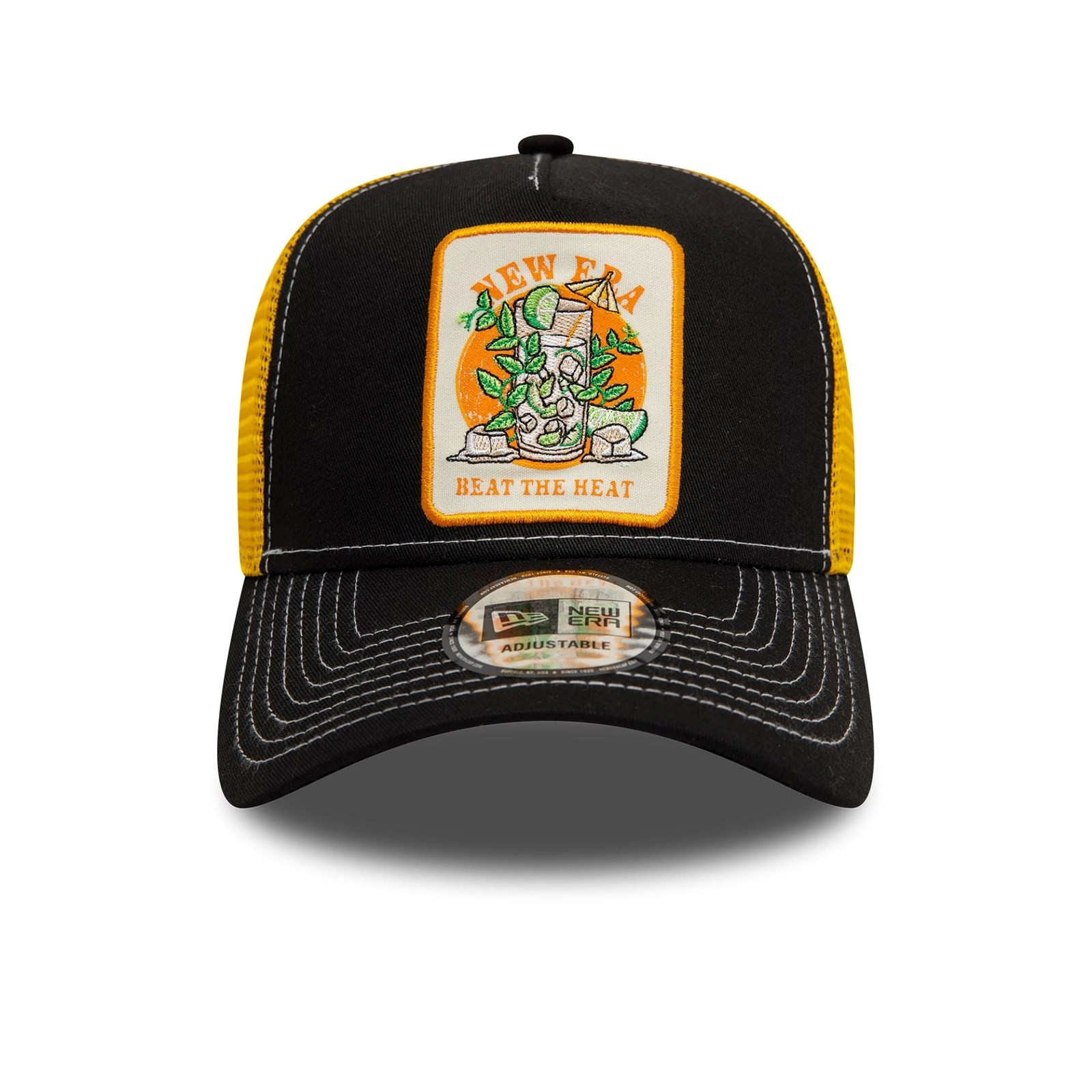 kšiltovka NEW ERA - 940 Af Trucker Summer Patch Blkgry (BLKGRY) velikost: OS