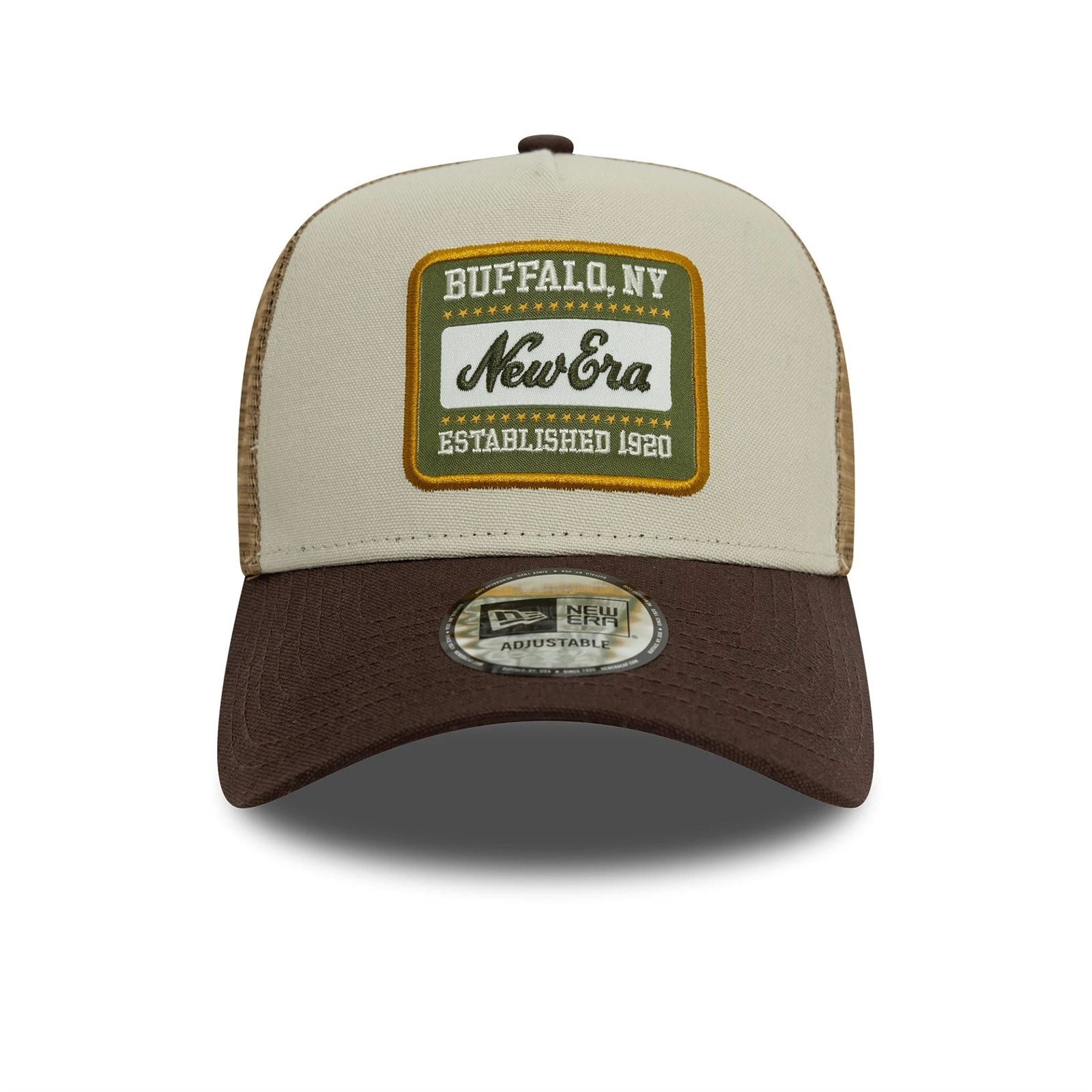 kšiltovka NEW ERA - 940 Af trucker Patch cot Canv (STNBRS)