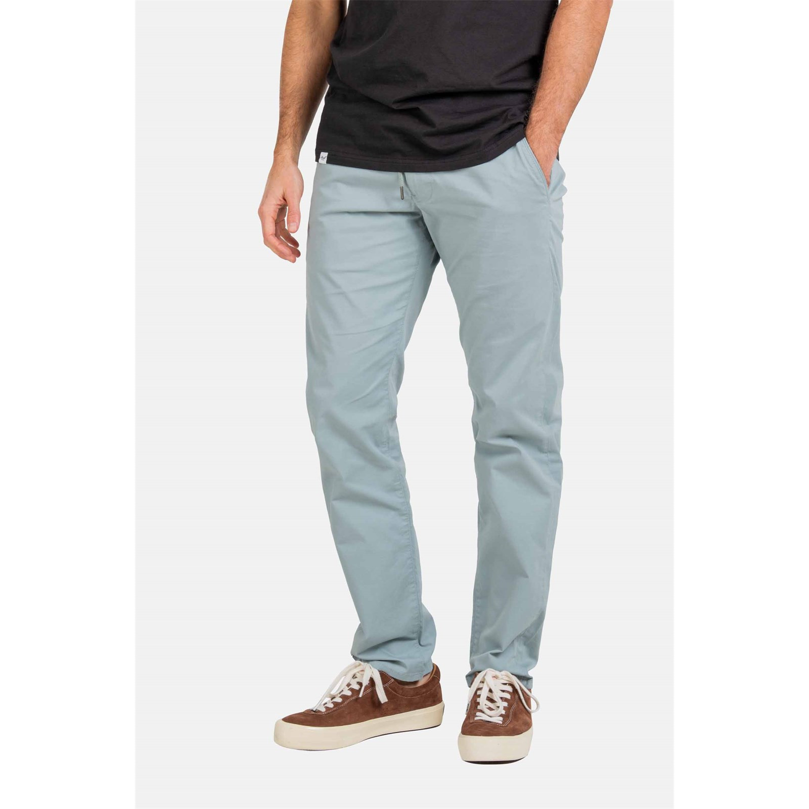 kalhoty REELL - Reflex Easy LW Grey Mint (161) velikost: L normal