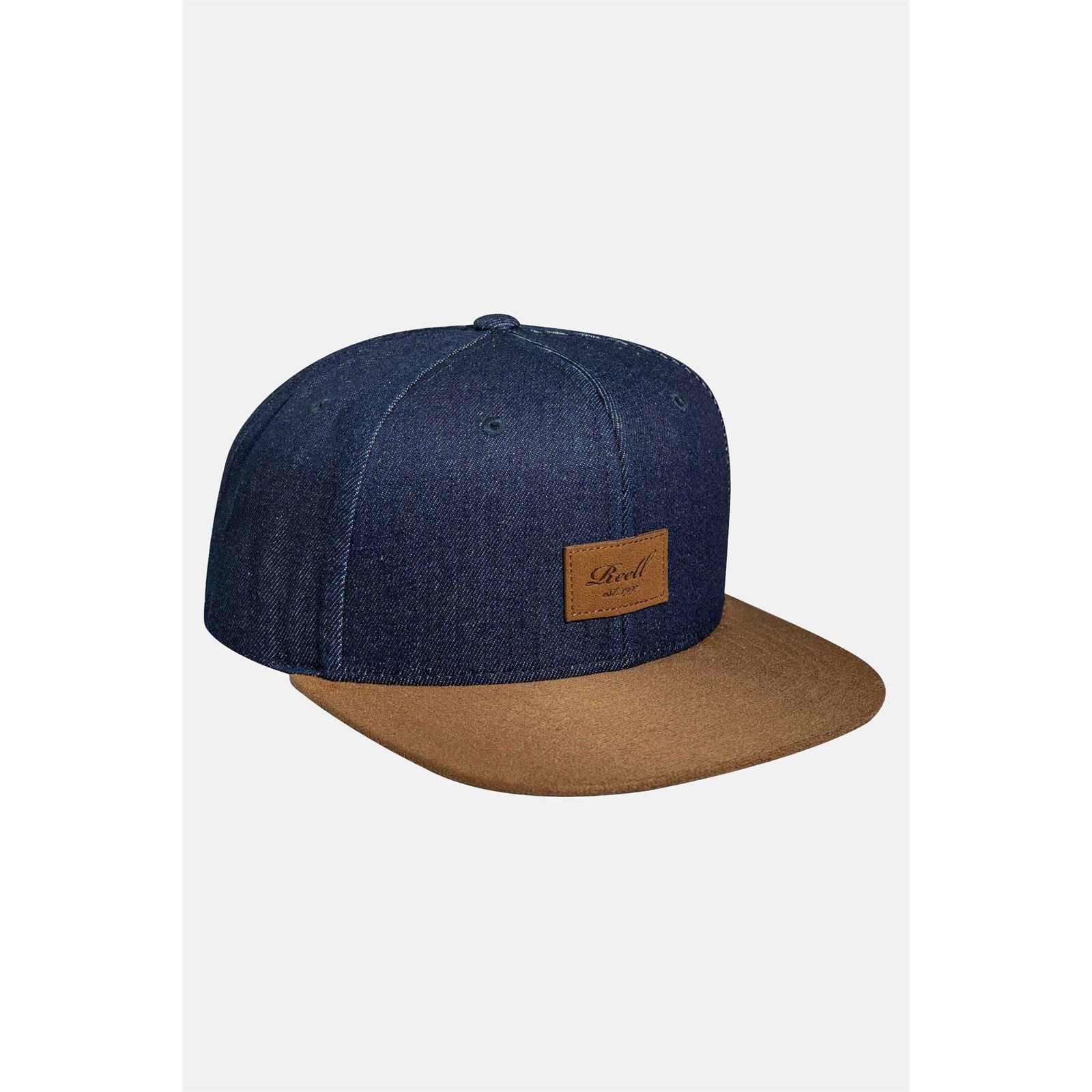 kšiltovka REELL - Suede Cap Pure Denim (1312) velikost: OS