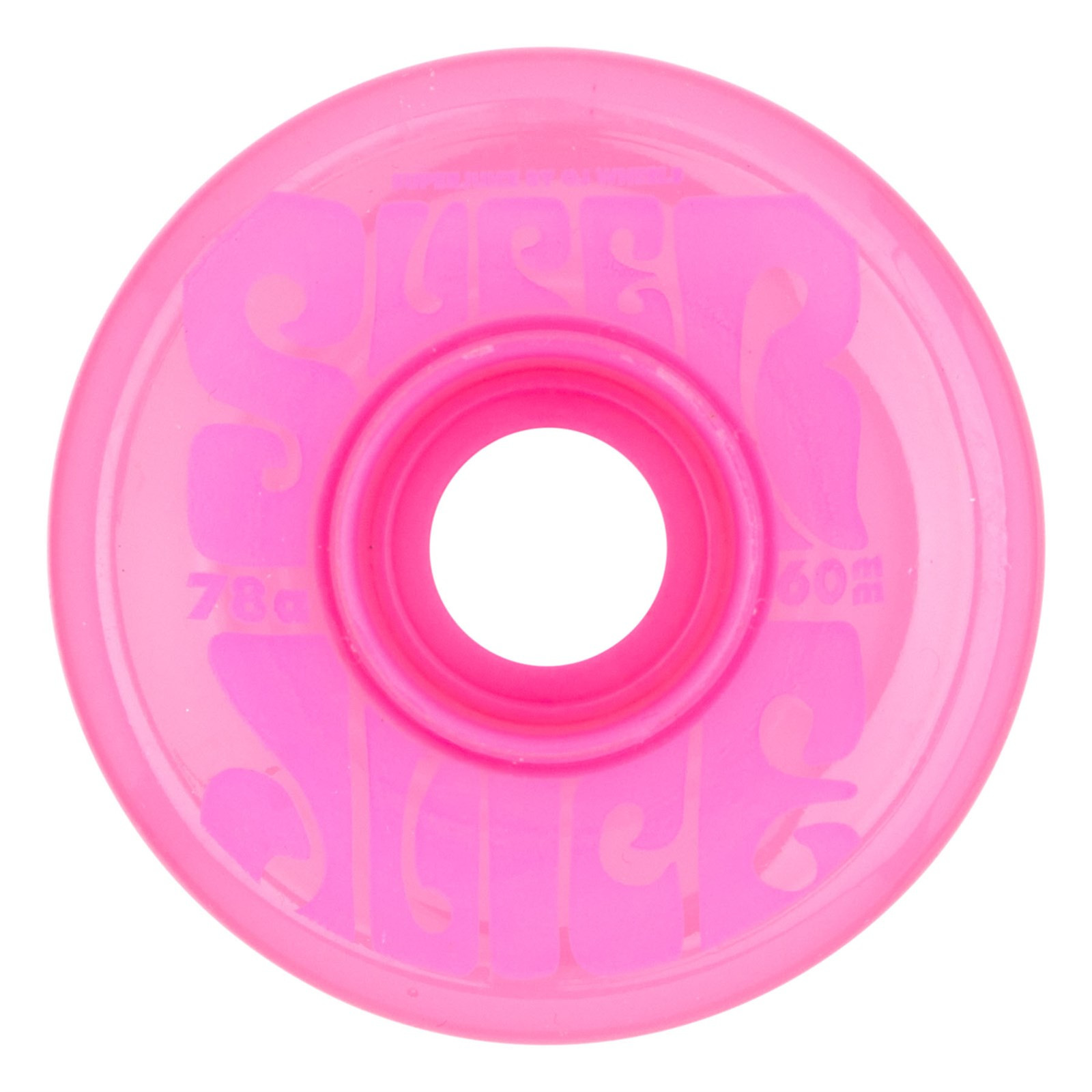 kolečka OJ - 60mm Bubble Gum Super Juice Pink 78a OJ Wheels  (156175) velikost: 60mm
