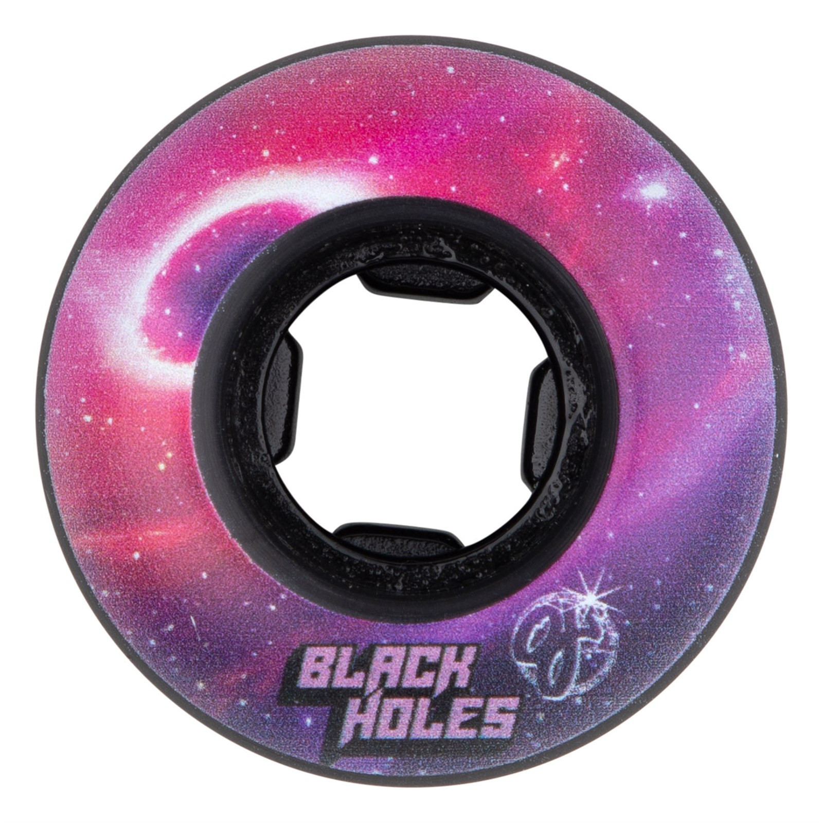 kolečka OJ - 45mm Black Holes Mini Chubbies Black 99a OJ Wheels  (156184)