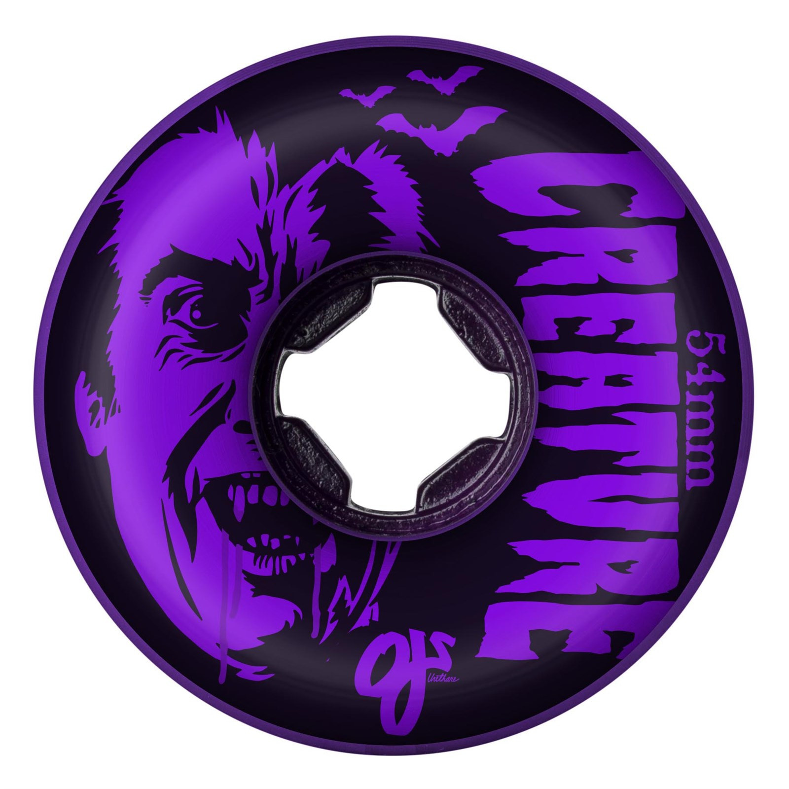 kolečka OJ - 54mm How To Kill A Vampire Bloodsuckers Purple 99a OJ Wheels  (156185) velikost: 54mm